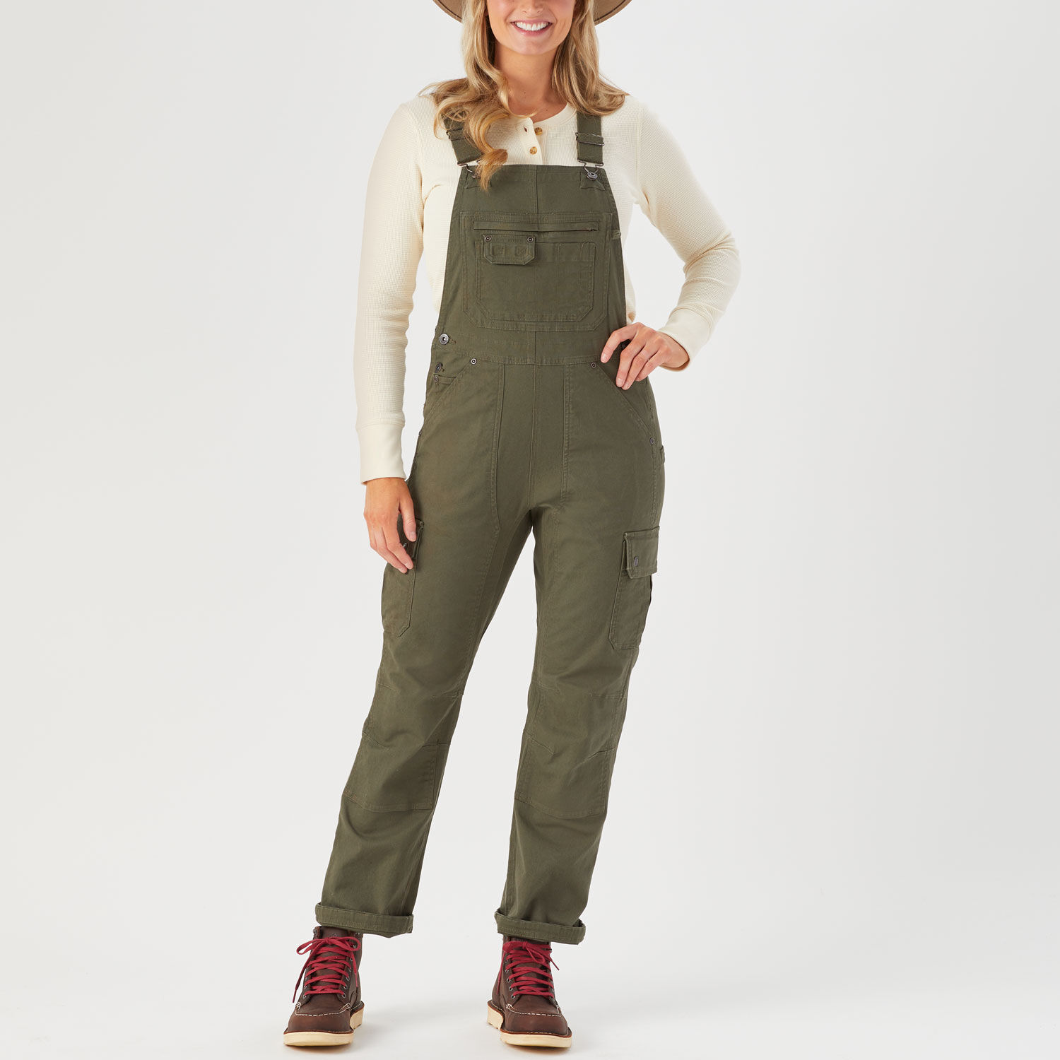 Women's Fire Hose DuluthFlex Bib Overalls