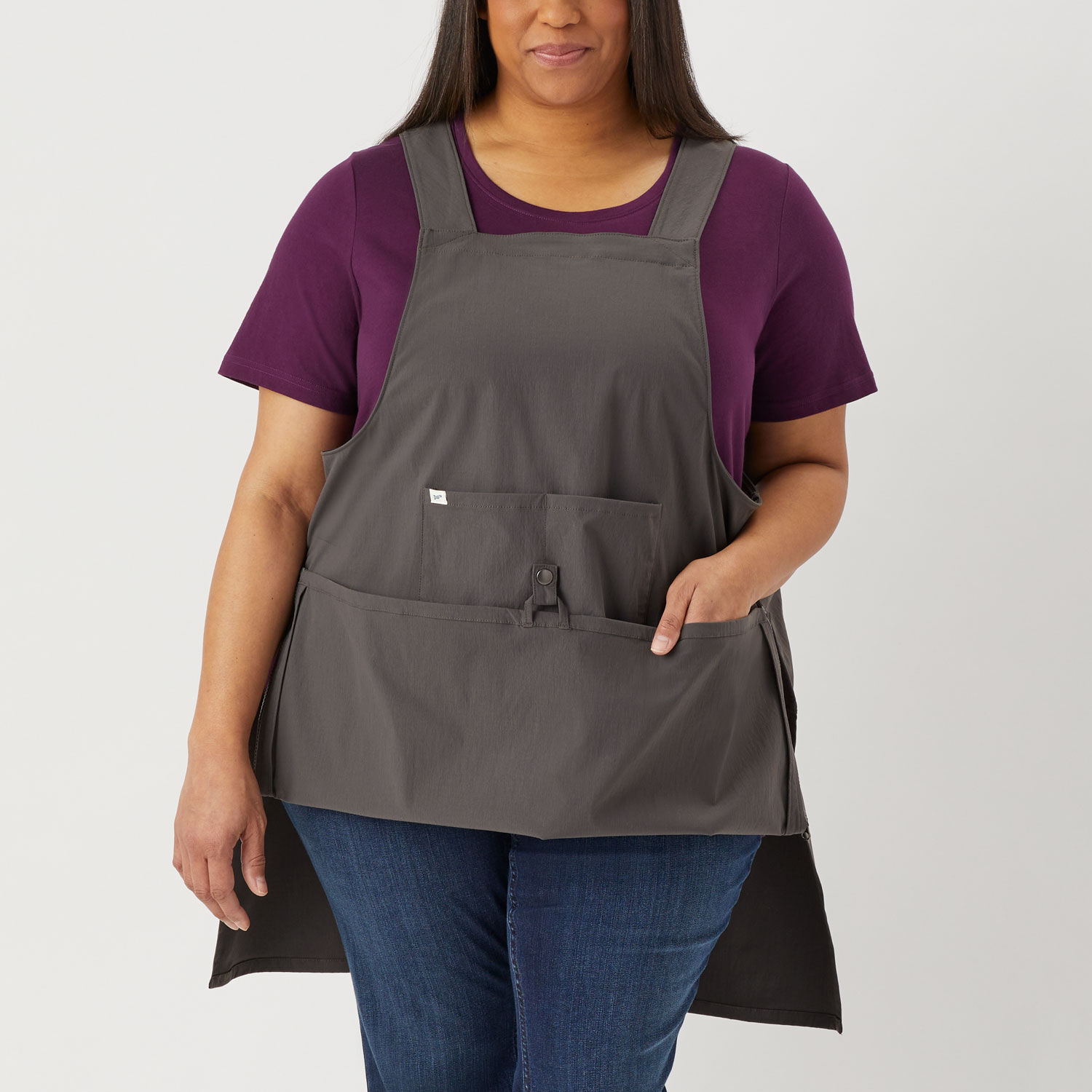 Plus Heirloom Apron Smock