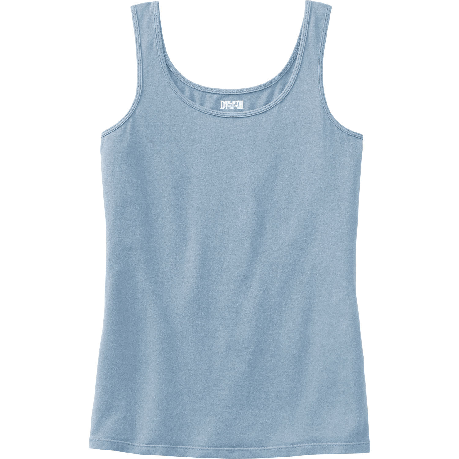 Women's Plus No-Yank Scoopneck Tank