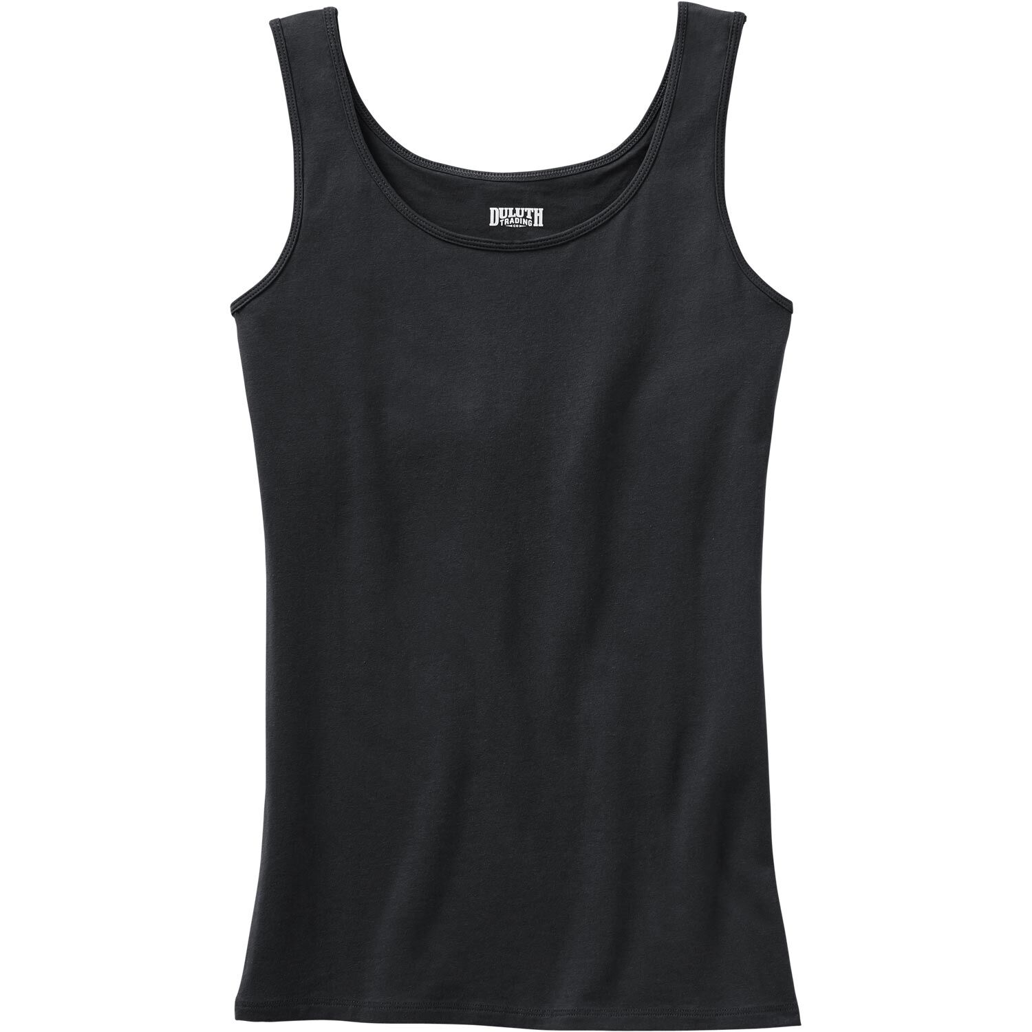 Women's Plus No-Yank Shelf Bra Tank