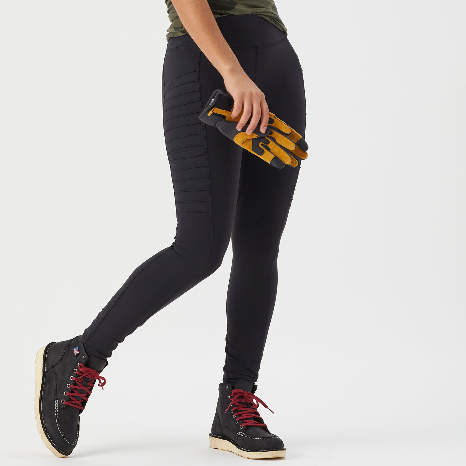 Women's NoGA Workwear Moto Leggings