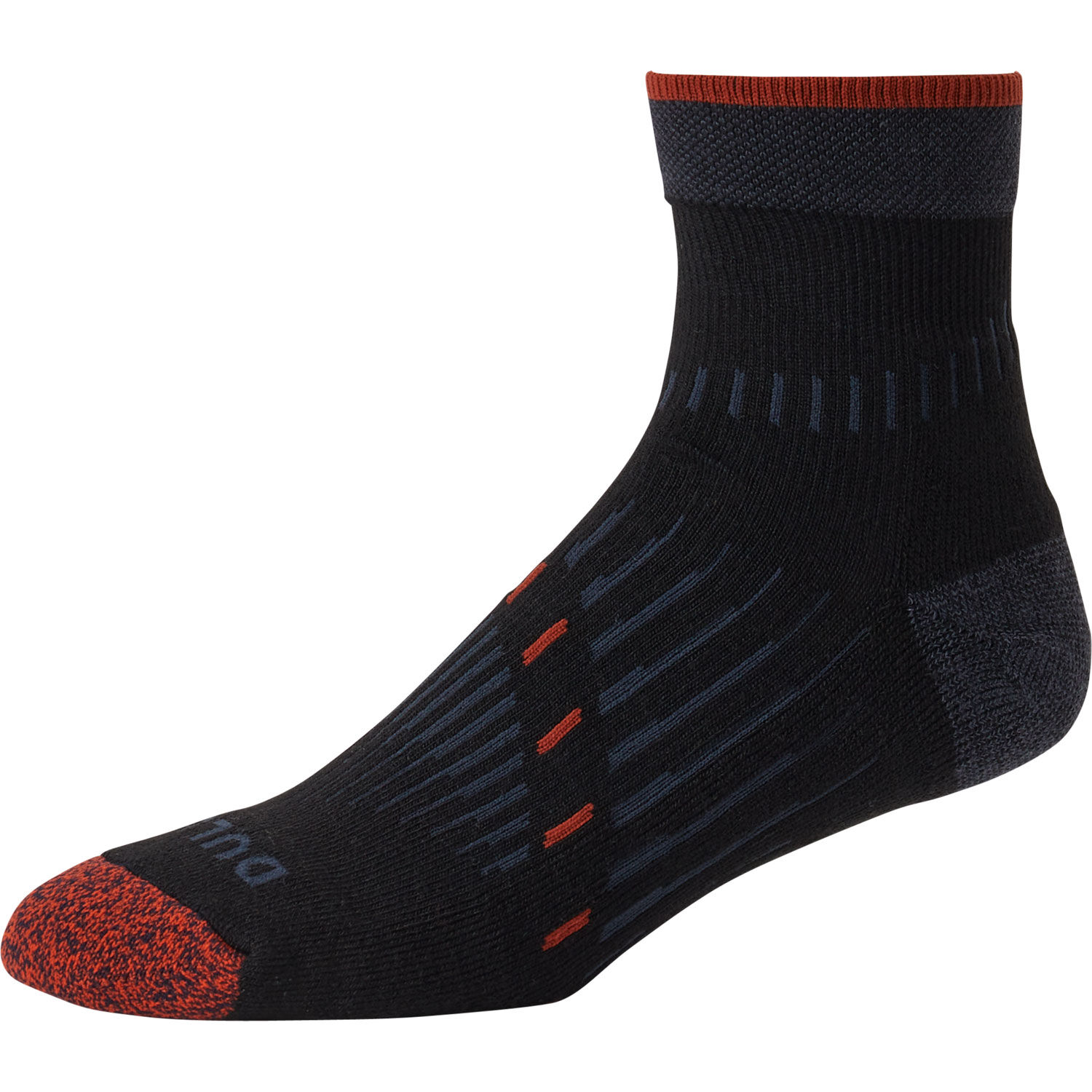 Men's 7-Year Performance Lightweight Quarter Socks