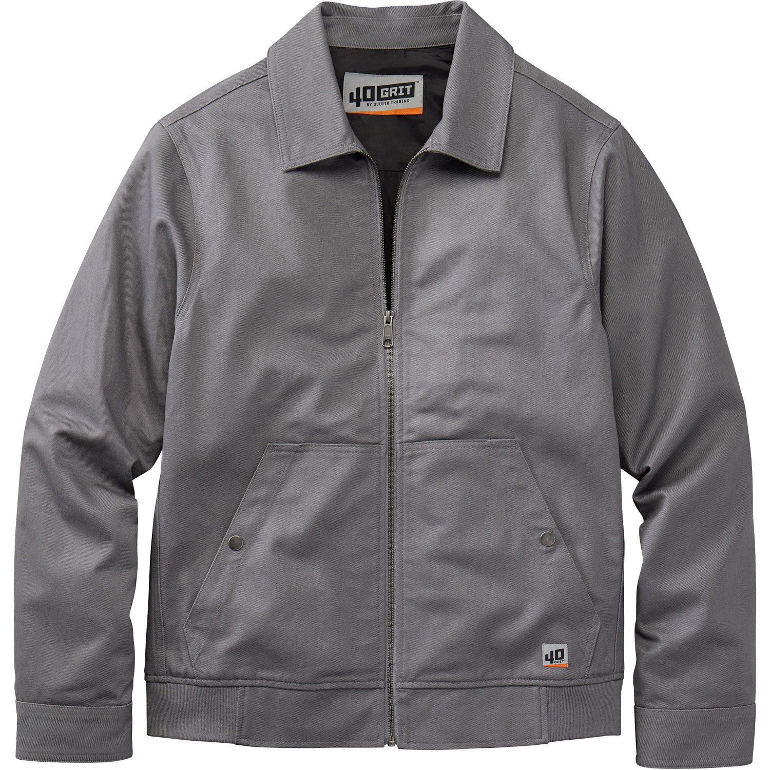 Men's 40 Grit Heavy Twill Work Jacket