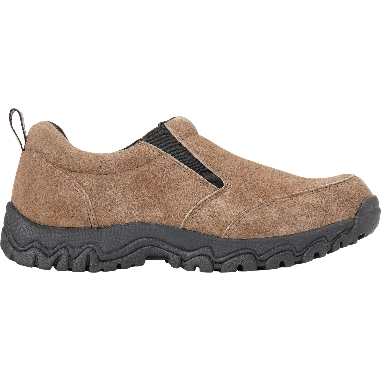 Men's Wild Boar Pig Suede Mocs