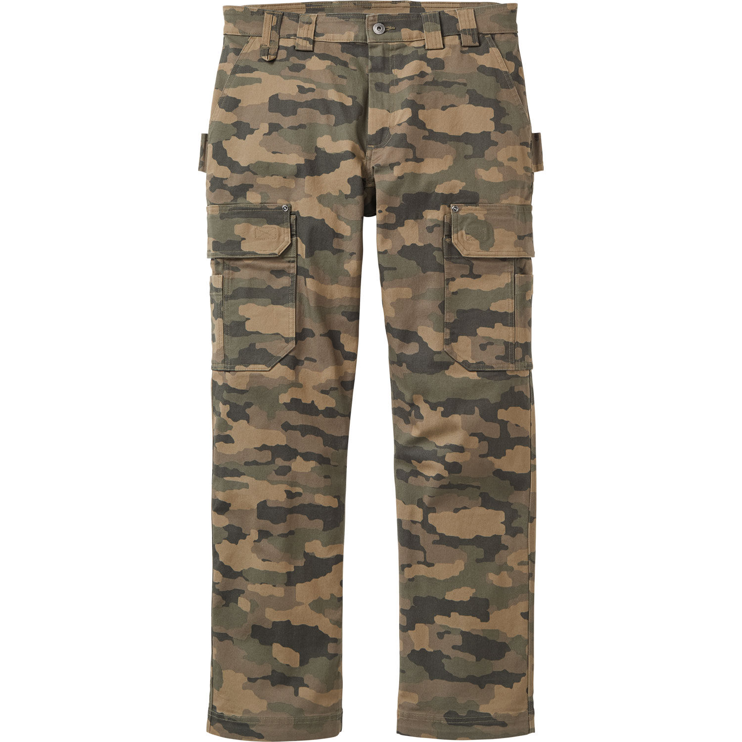Men's DuluthFlex Fire Hose Standard Fit Camo Cargo Work Pant