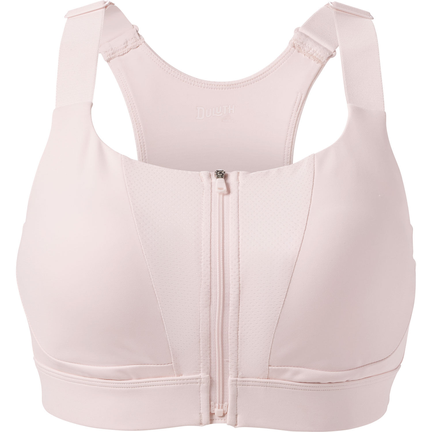 Women's Plus Adjustabust High Impact Zip-Front Bra