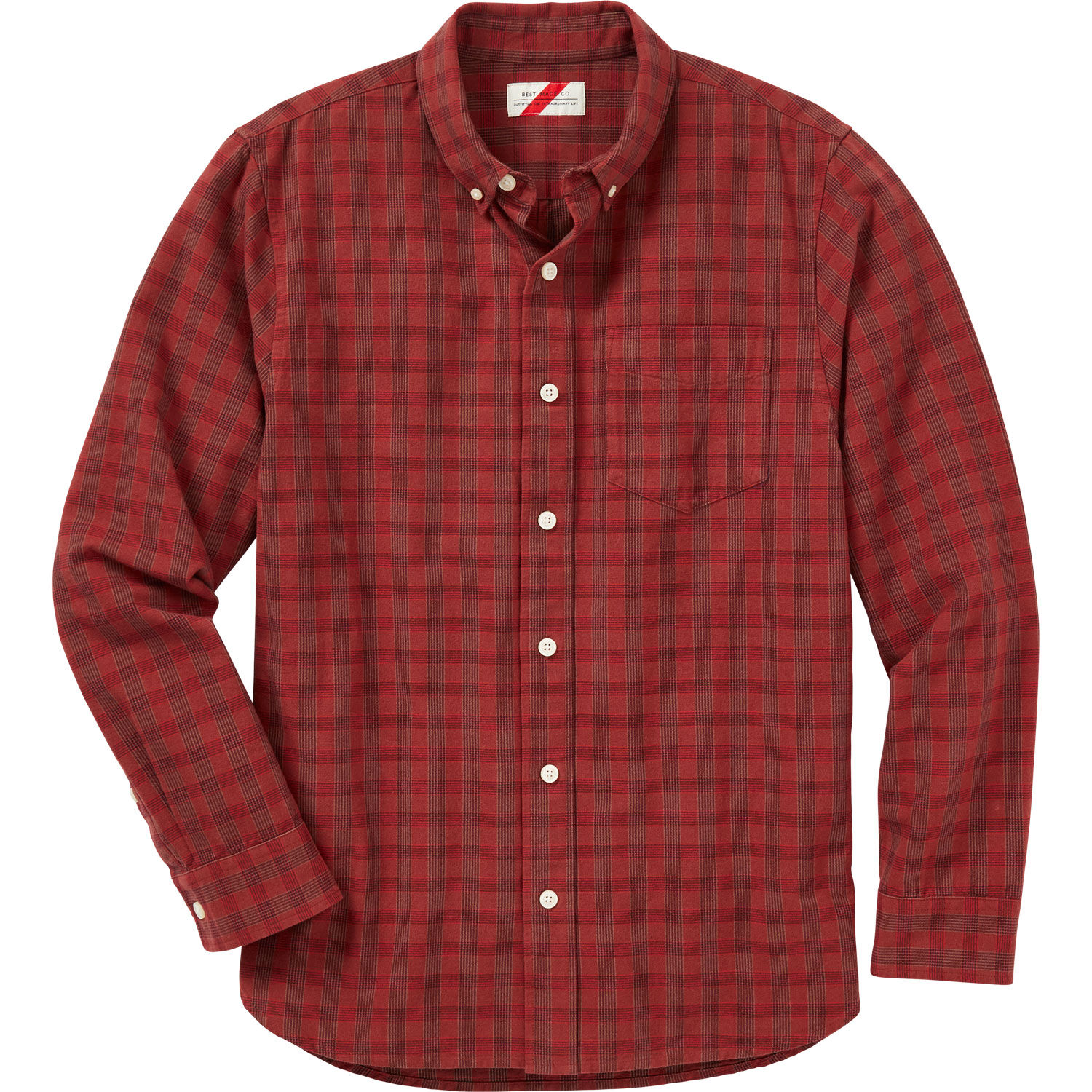 Men's Best Made Brushed Oxford Shirt
