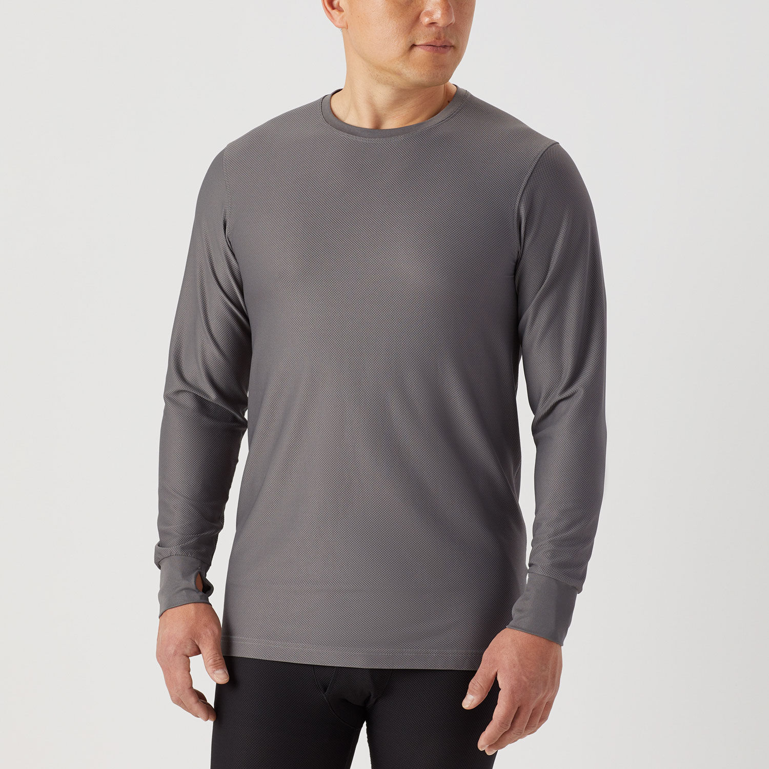 Men's Buck Naked Performance Base Layer Crew Shirt