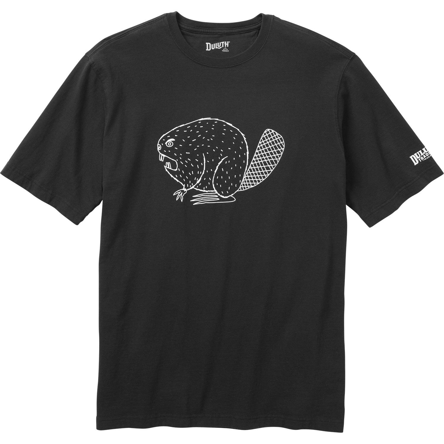 Men's Longtail T Relaxed Fit Short Sleeve Logo Shirt