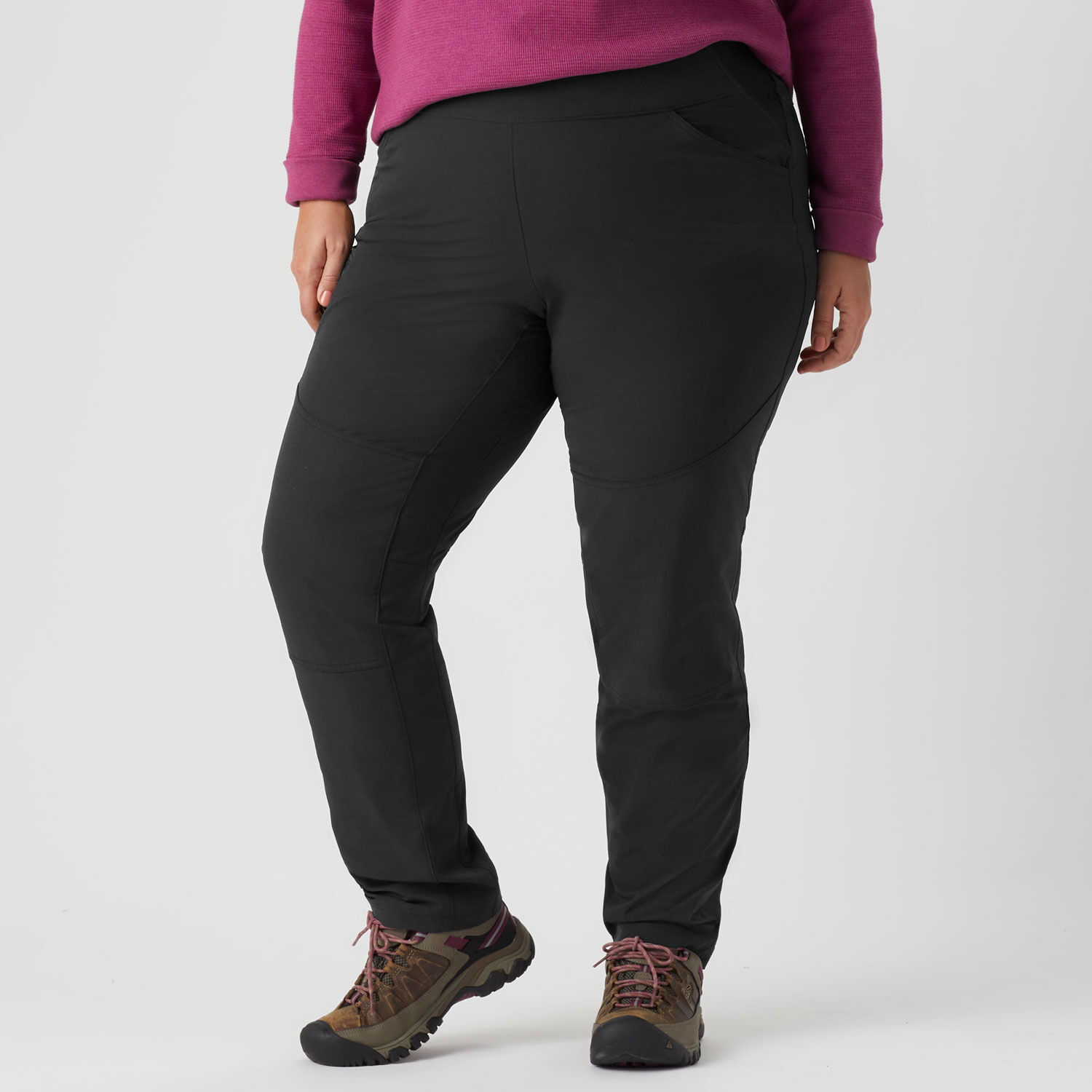 Women's Plus Flexpedition Pull-On Slim Leg Pants