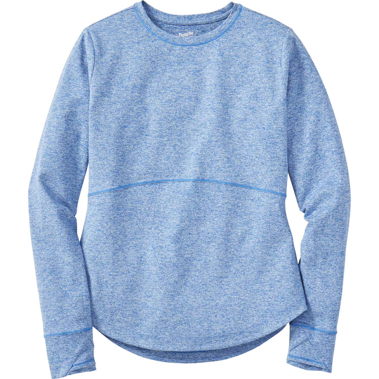 Women's Plushcious Long Sleeve Crew Shirt