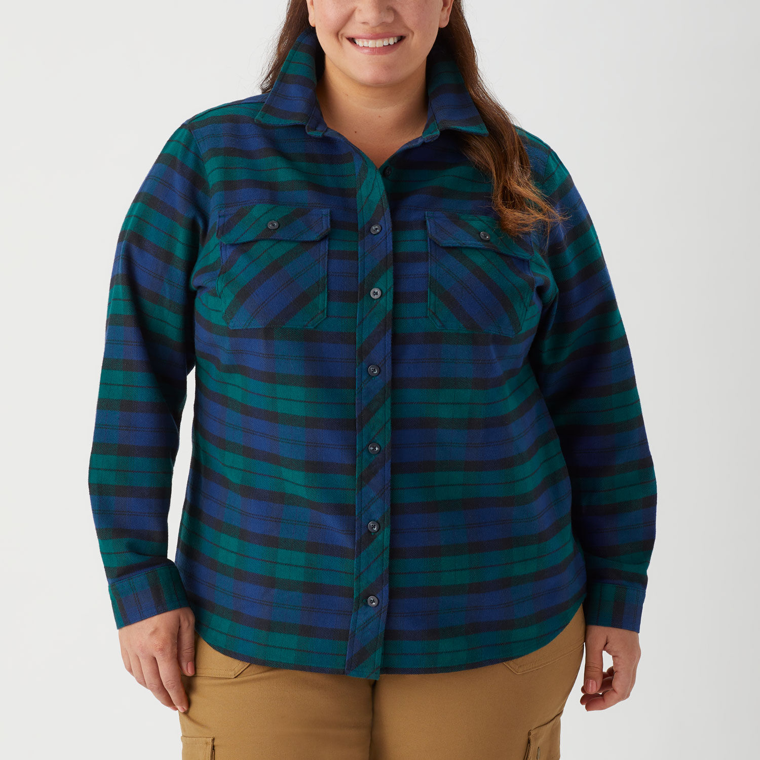 Women's Folklore Flannel Shirt