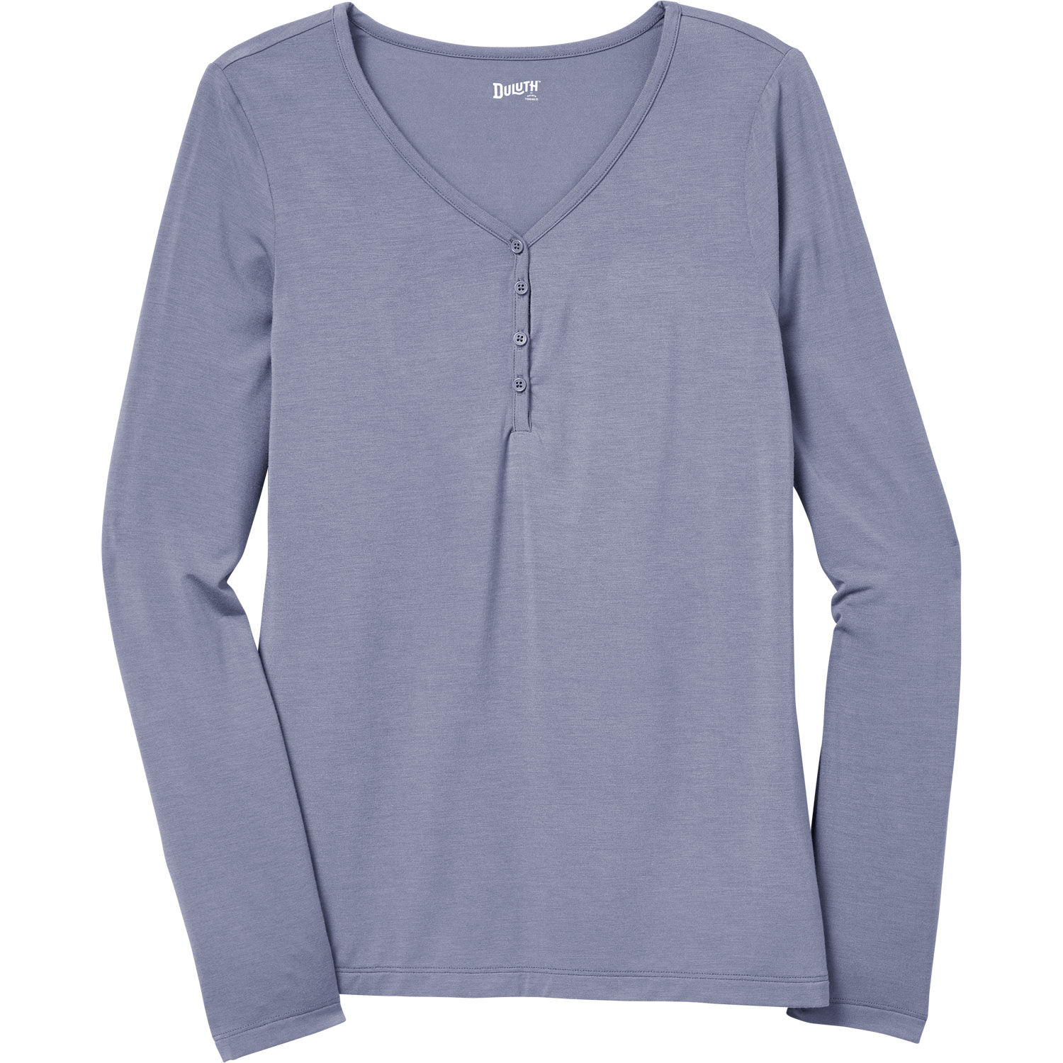 Women's Dang Soft Long Sleeve Henley