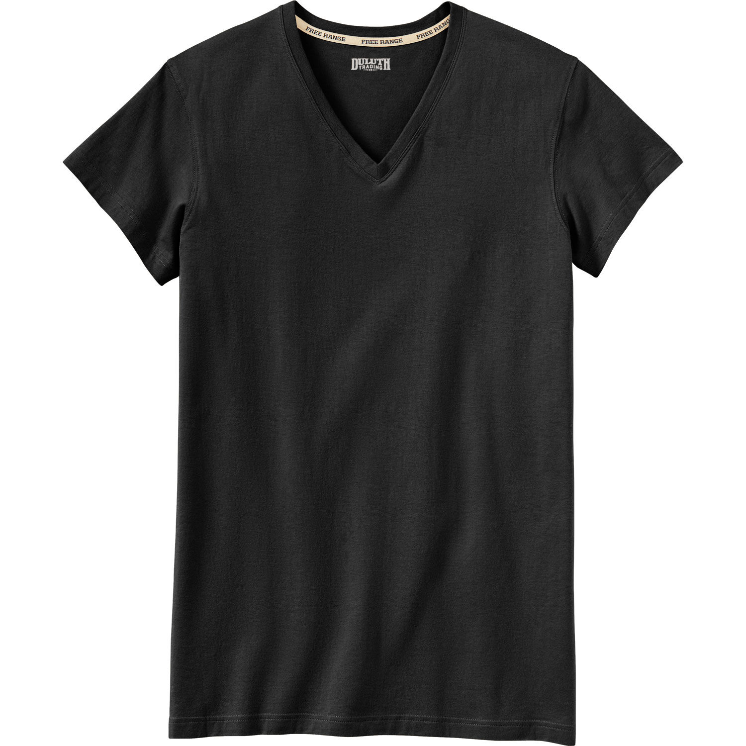 Men's Free Range Cotton V-Neck Undershirt
