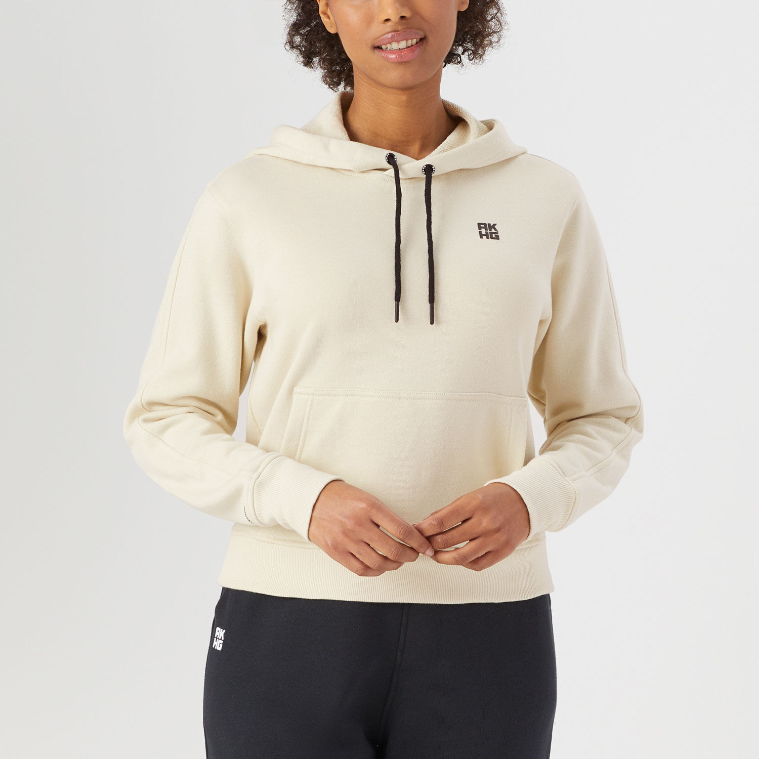 Women's AKHG Crosshaul Cotton Hoodie Sweatshirt