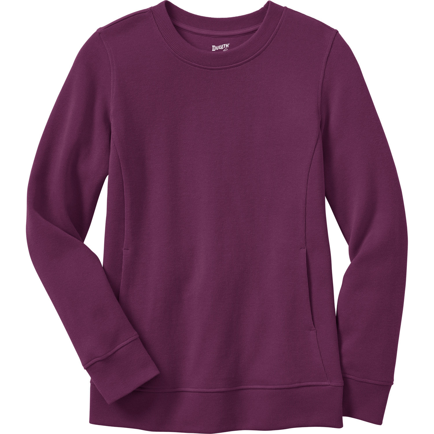 Women's Rib Crewneck Sweatshirt