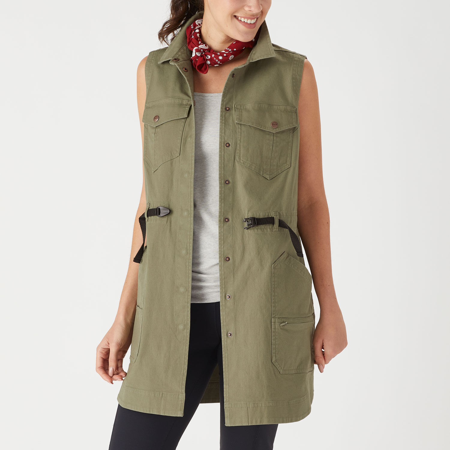 Women's Rootstock Gardening Tunic Vest