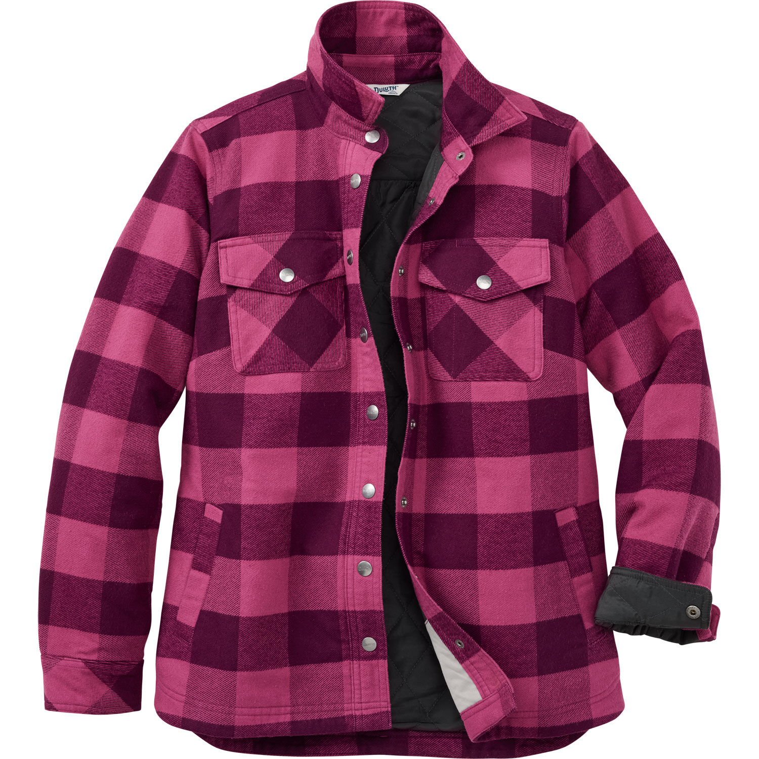 Women's Folklore Flannel Insulated Shirt Jac