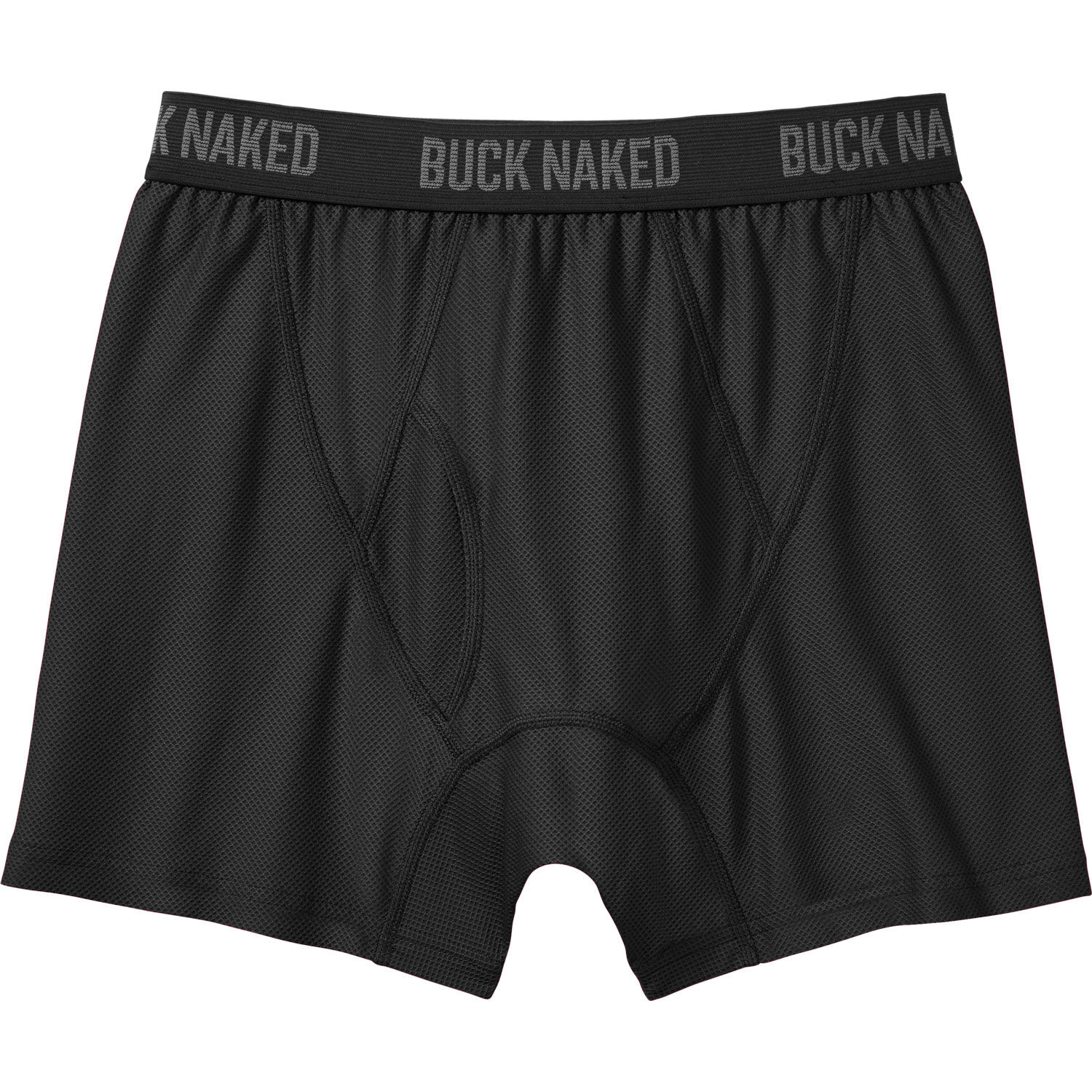 Men's Go Buck Naked Performance Short Boxer Briefs