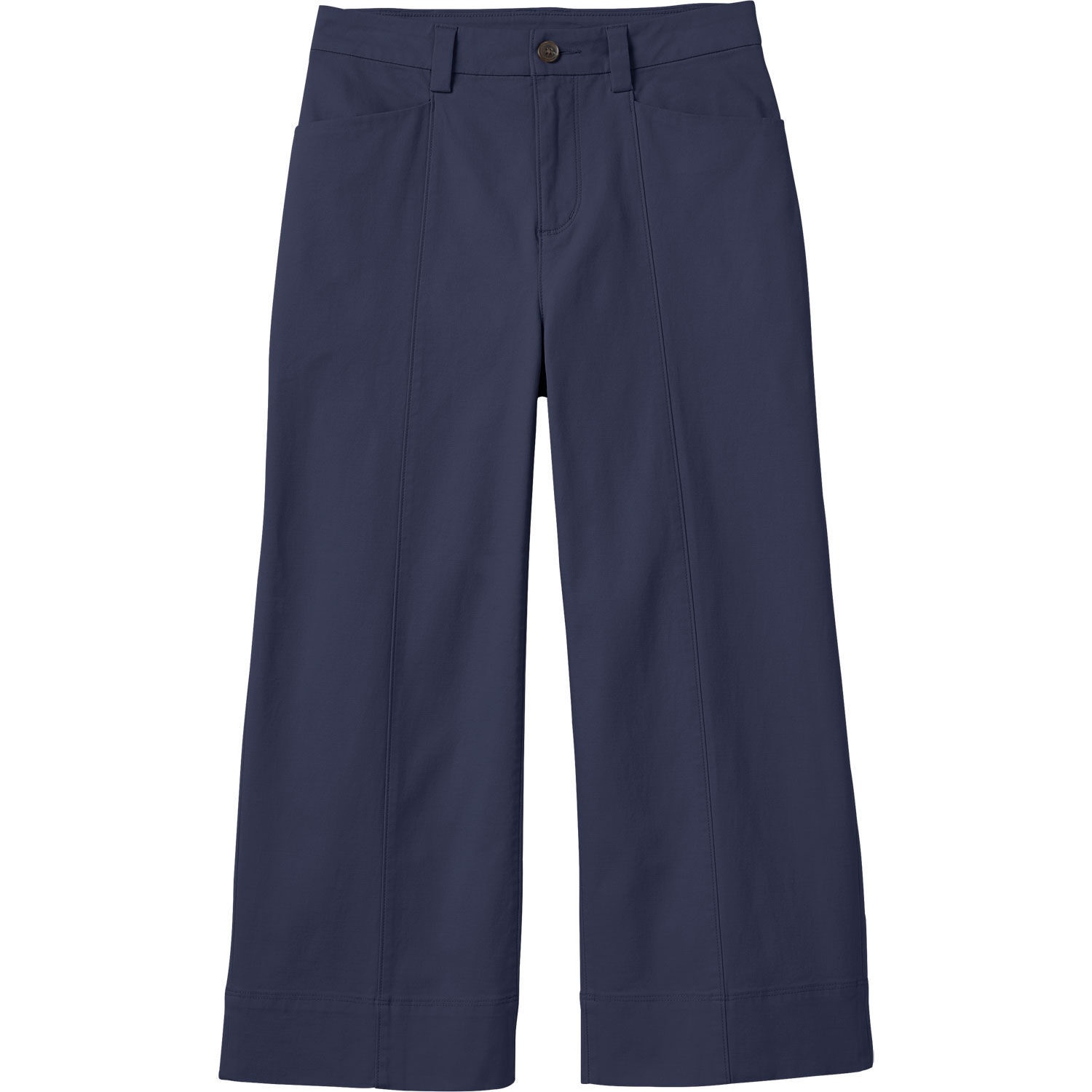 Women's Workday Warrior Chino Wide Leg Crop Pants