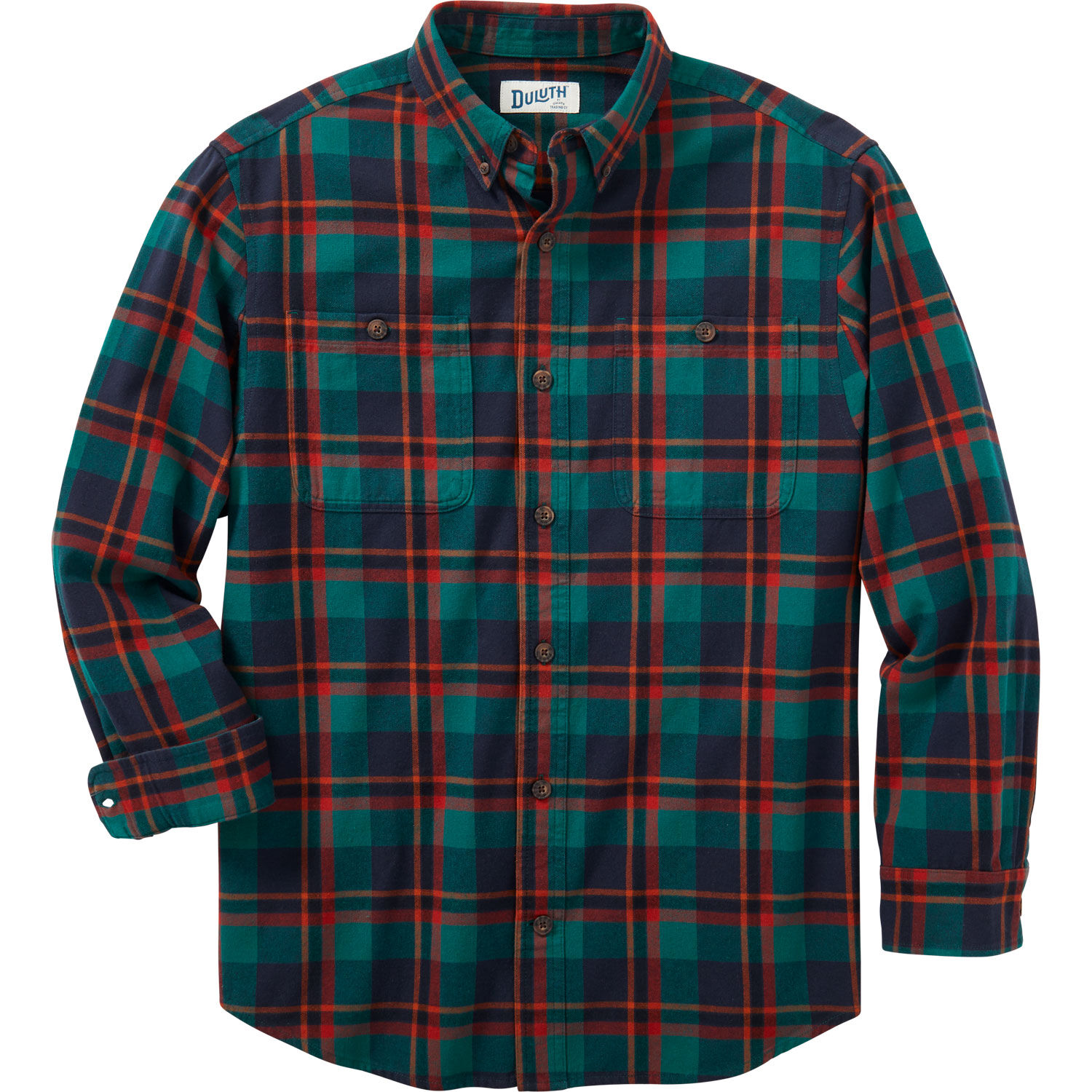 Men's Magnet Front Free Swingin' Flannel Shirt