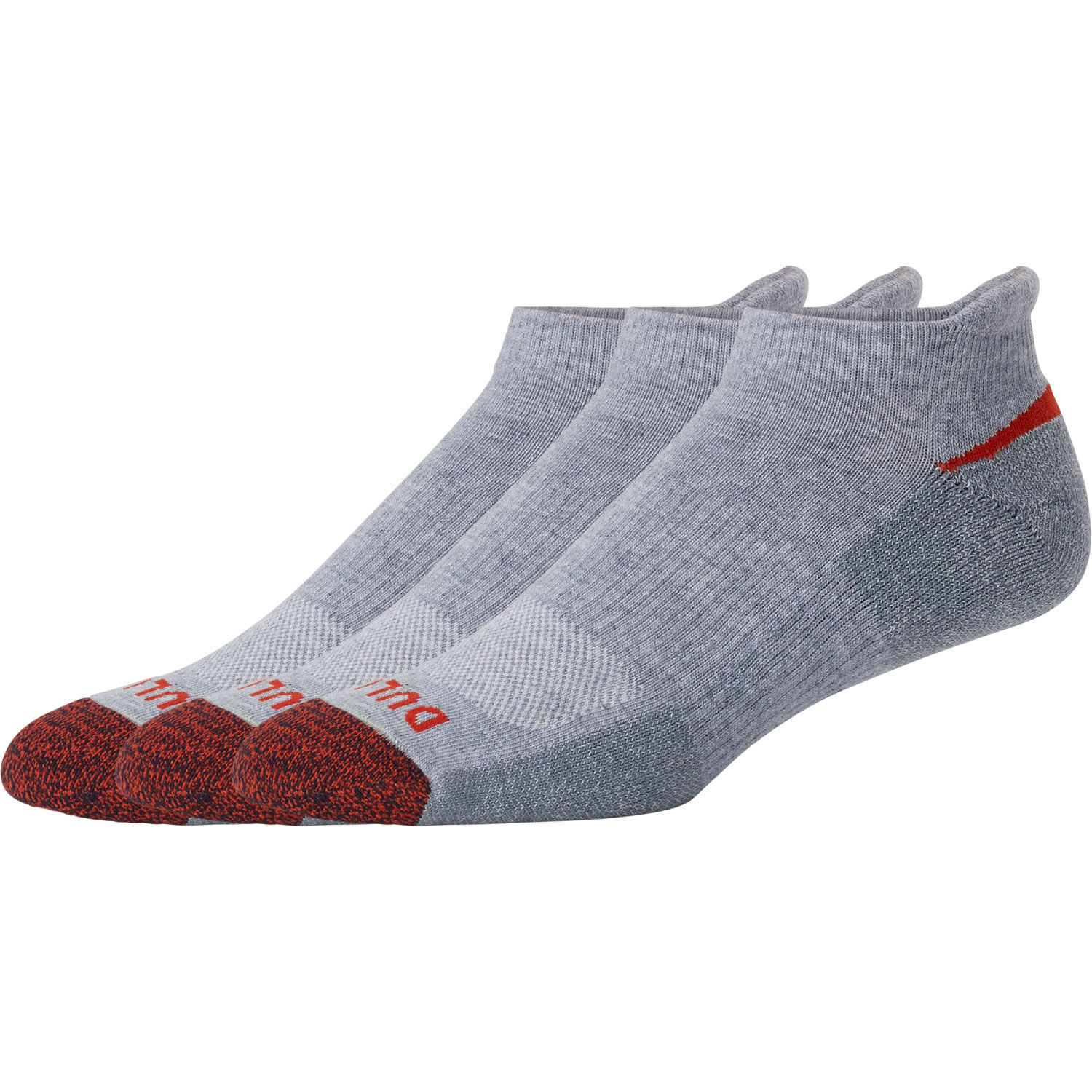 Men's Free Range Cotton 3-Pack No-Show Sock