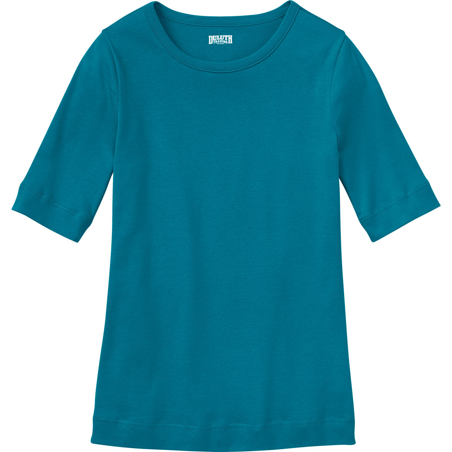 Women's Longtail T Elbow Sleeve Scoopneck
