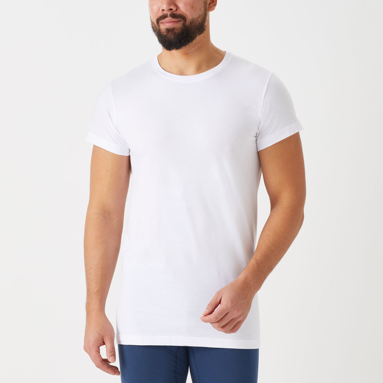 Men's Free Range Cotton Crew Undershirt