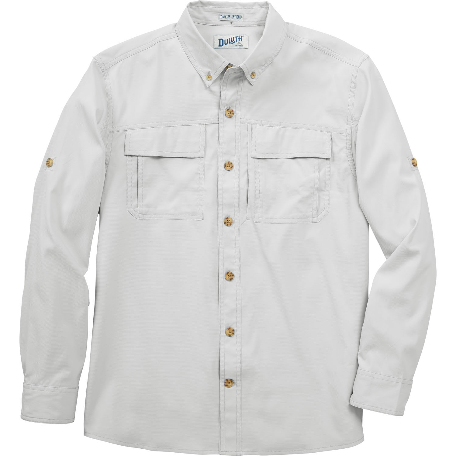 Men's Action Standard Fit Long Sleeve Shirt