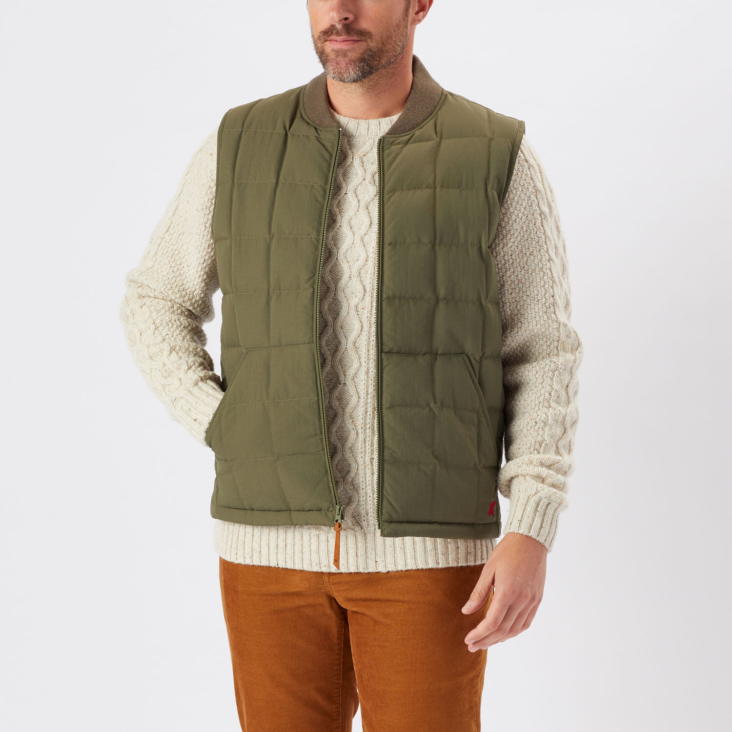 Men's Best Made 800 Fill Power Down Vest