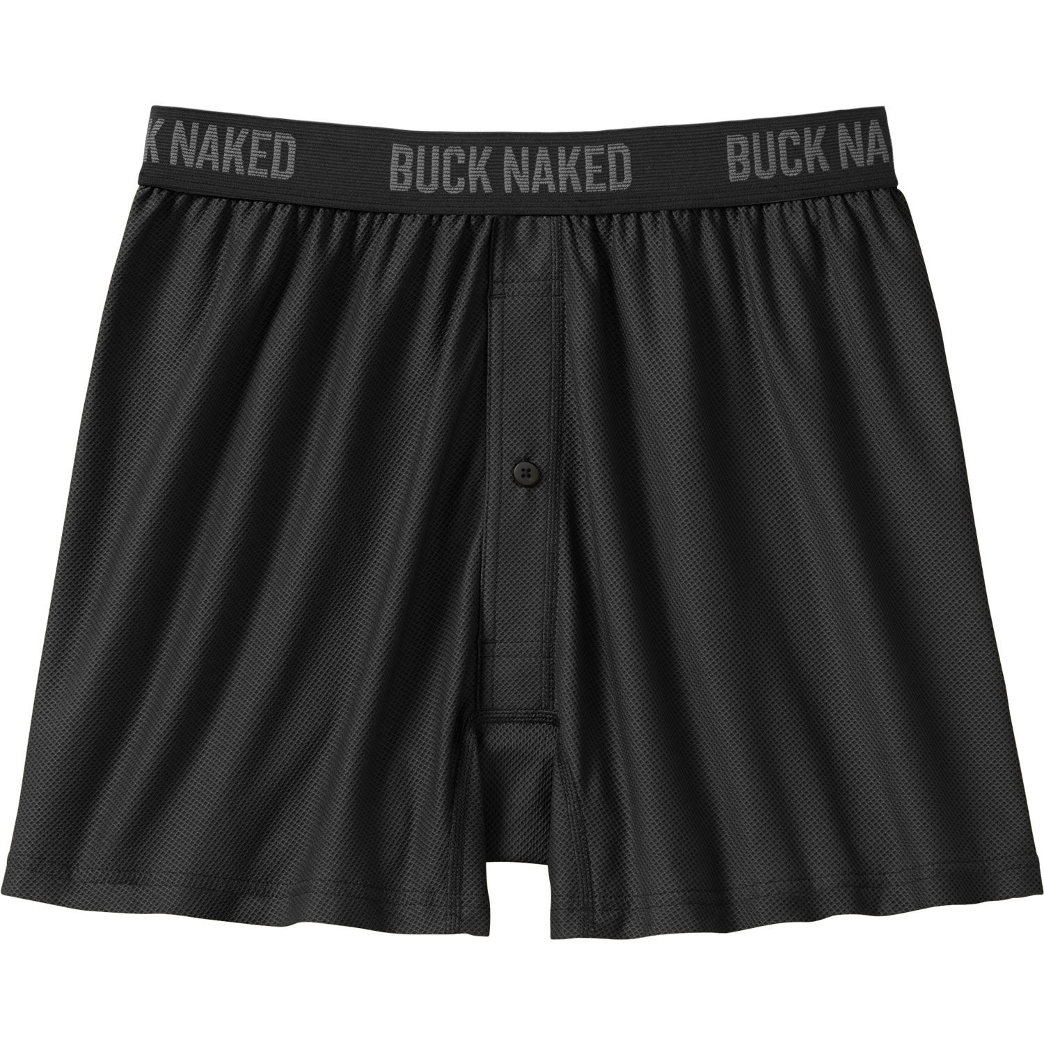 Men's Go Buck Naked Performance Boxers