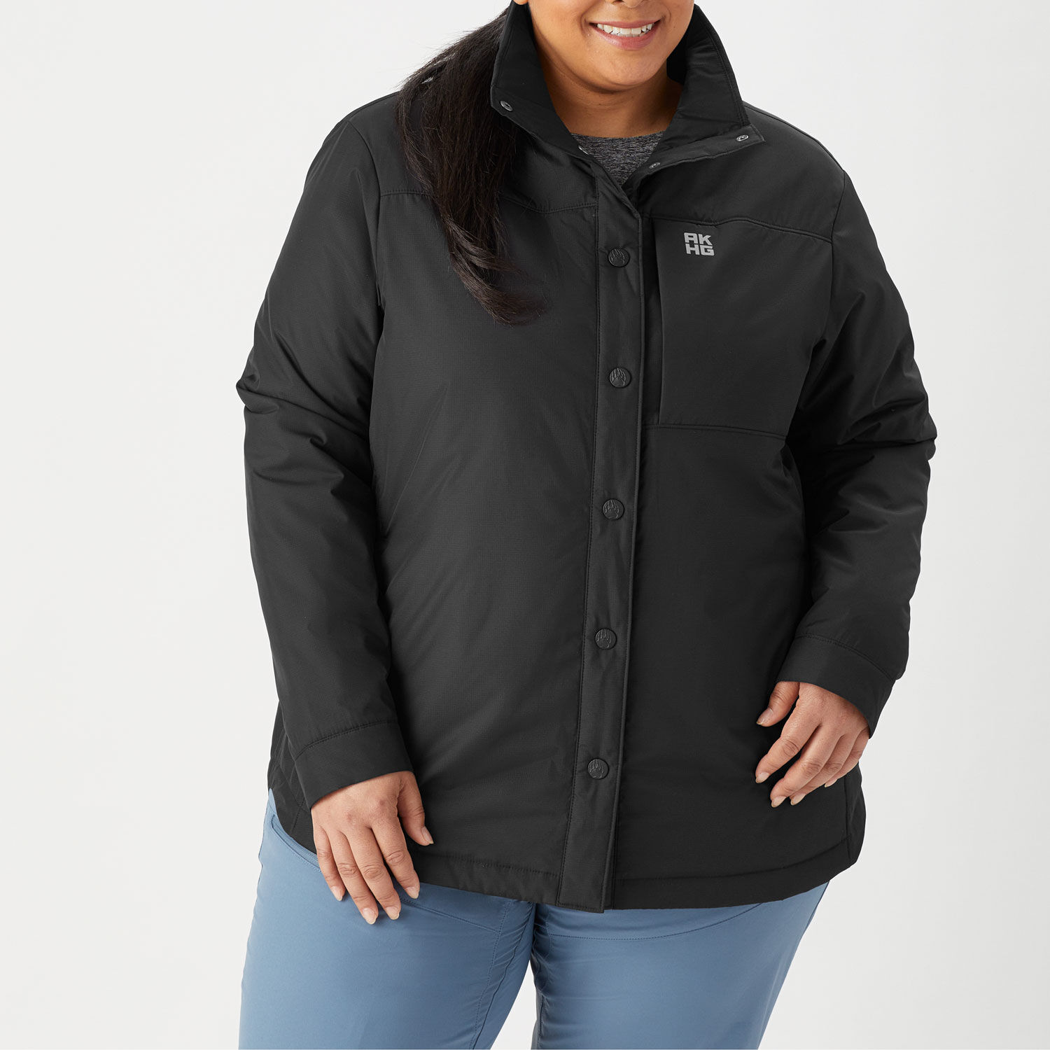 Women's Plus AKHG Livengood Packable Jacket