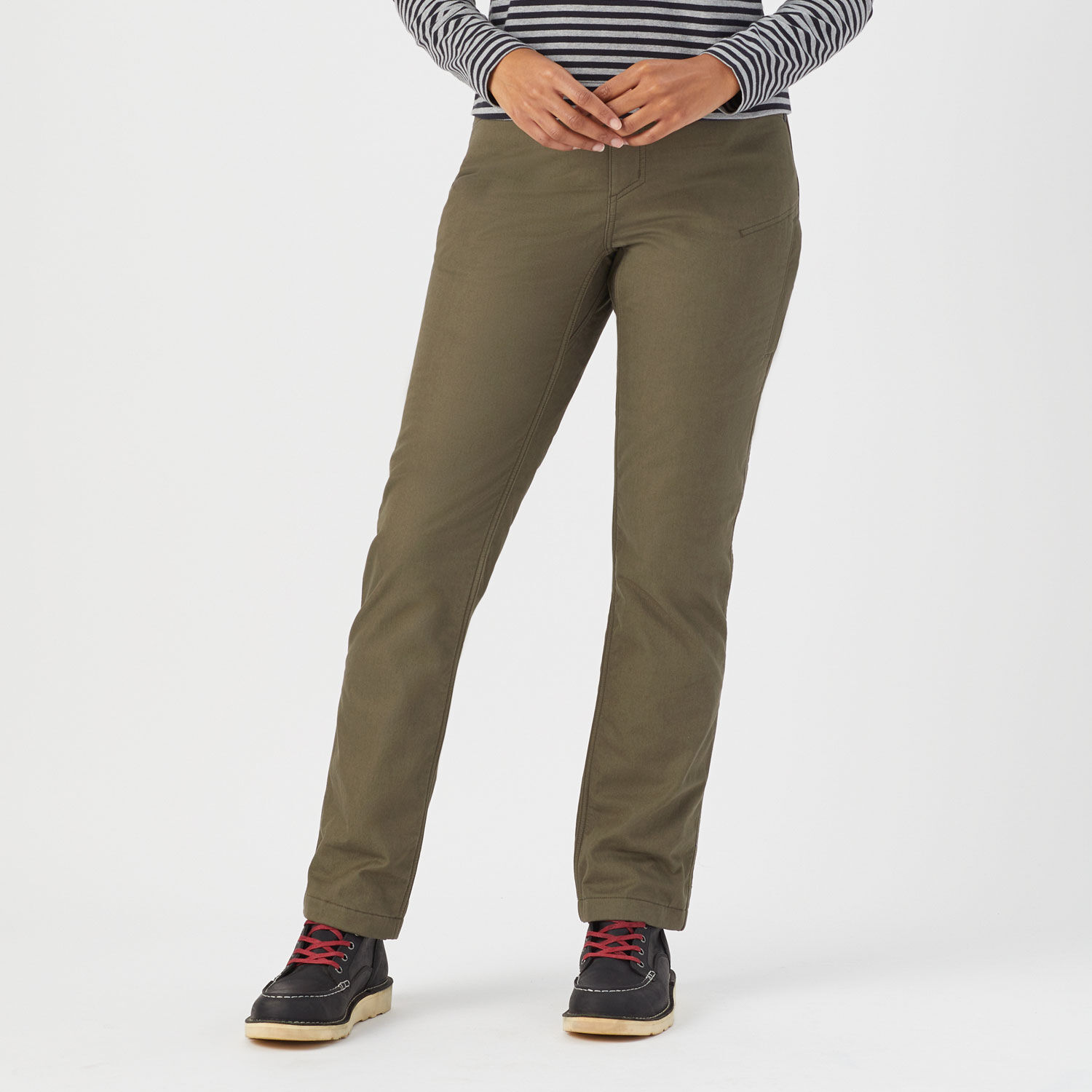 Women's AKHG Stone Run Lined Relaxed Leg Pants