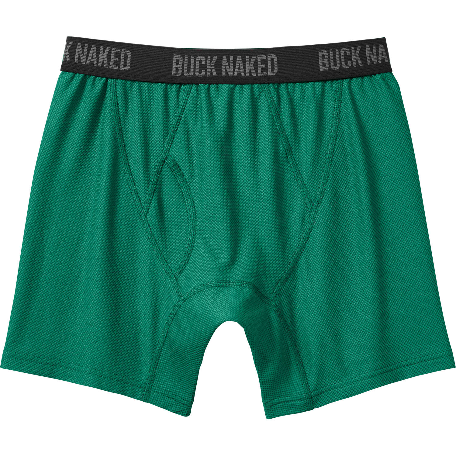 Men's Go Buck Naked Performance Boxer Briefs