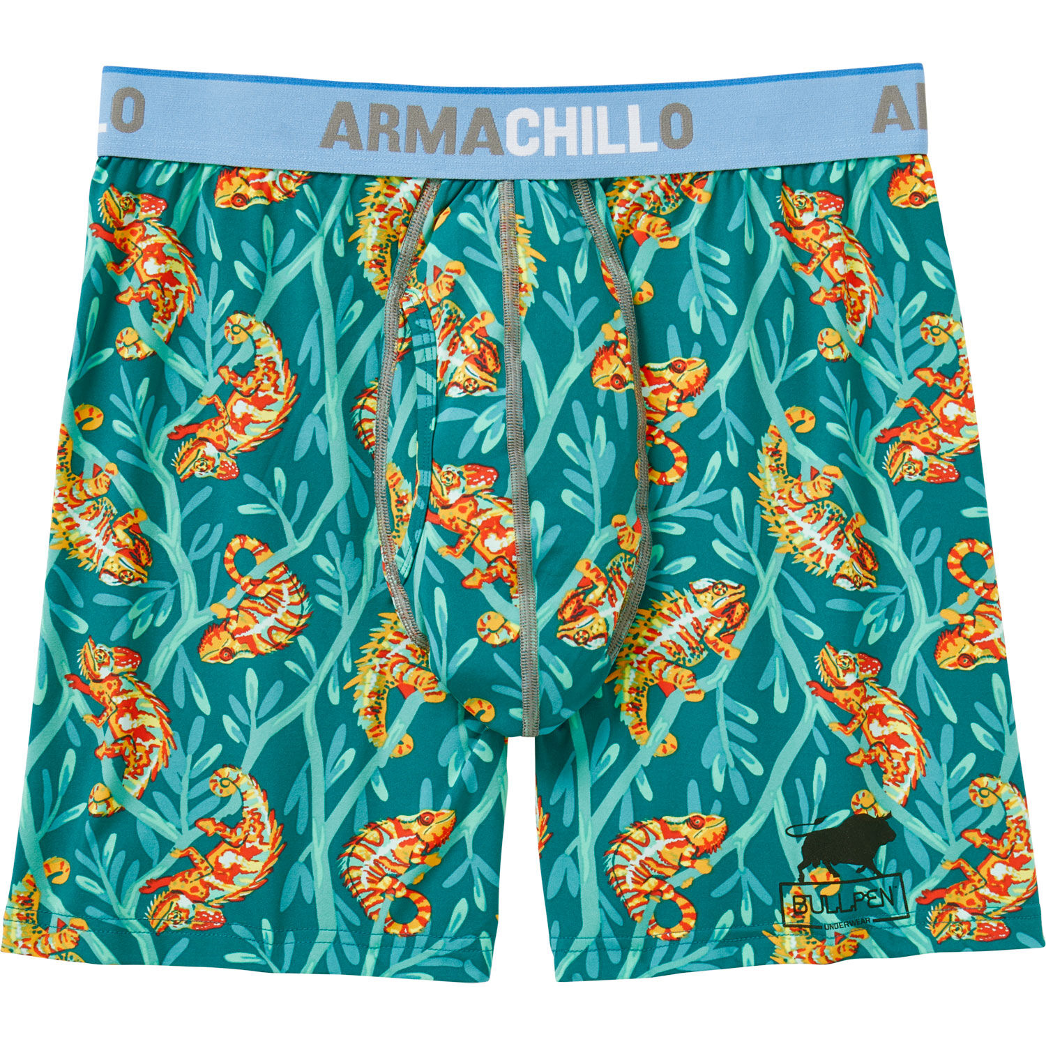 Men's Armachillo Cooling Pattern Bullpen Boxer Briefs