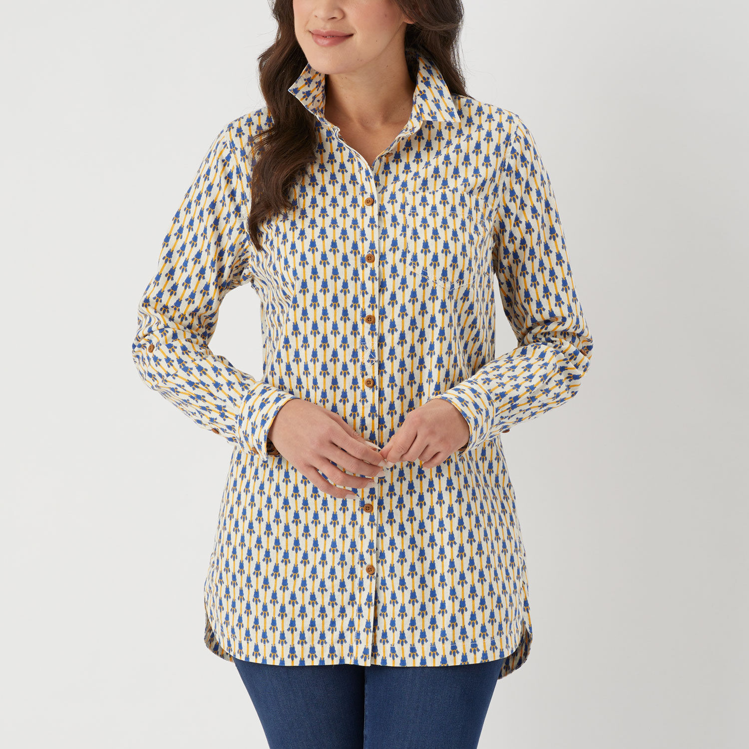 Women's Artisan Hemp Tunic