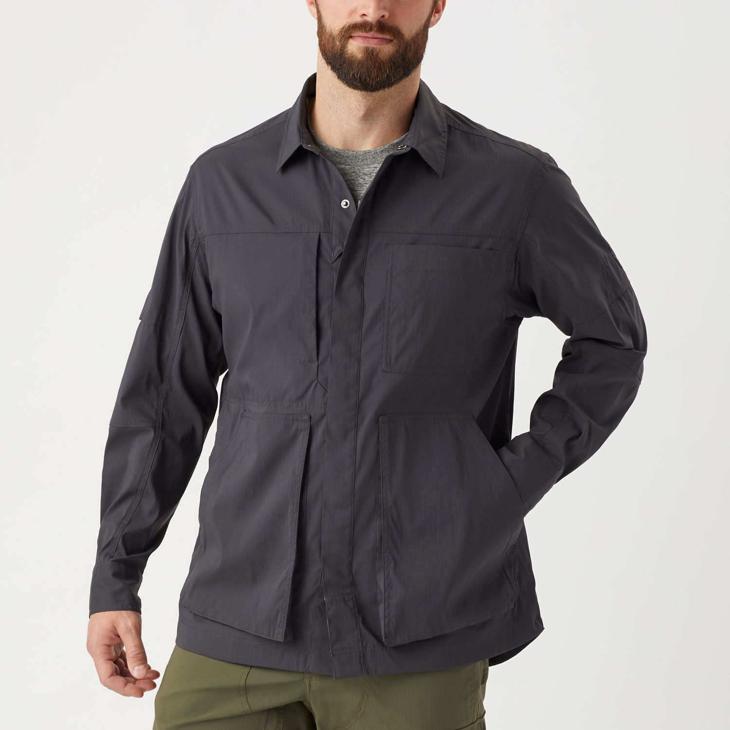 Men’s No Fly Zone Lightweight Gardening Shirt Jac