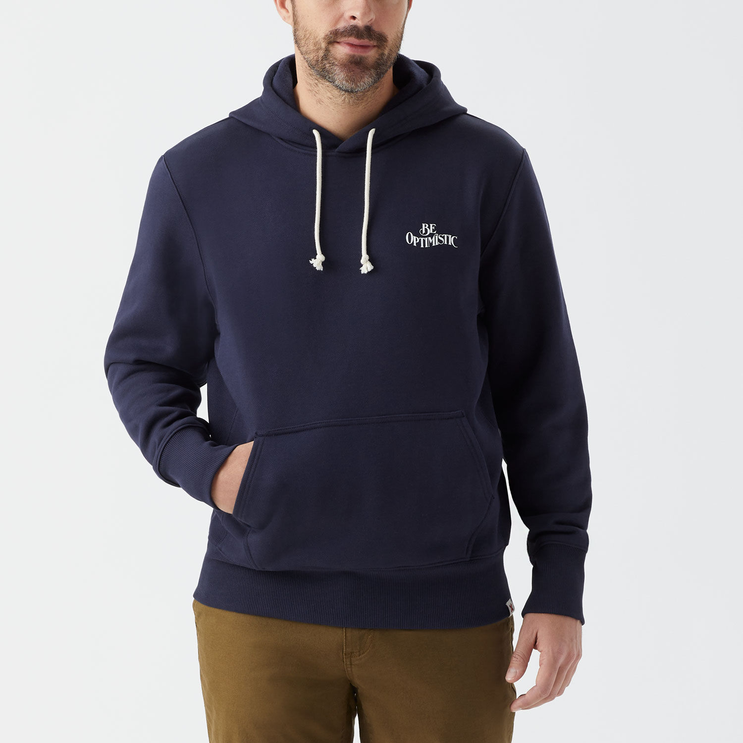 Men's Best Made Standard Supima Fleece Logo Pullover