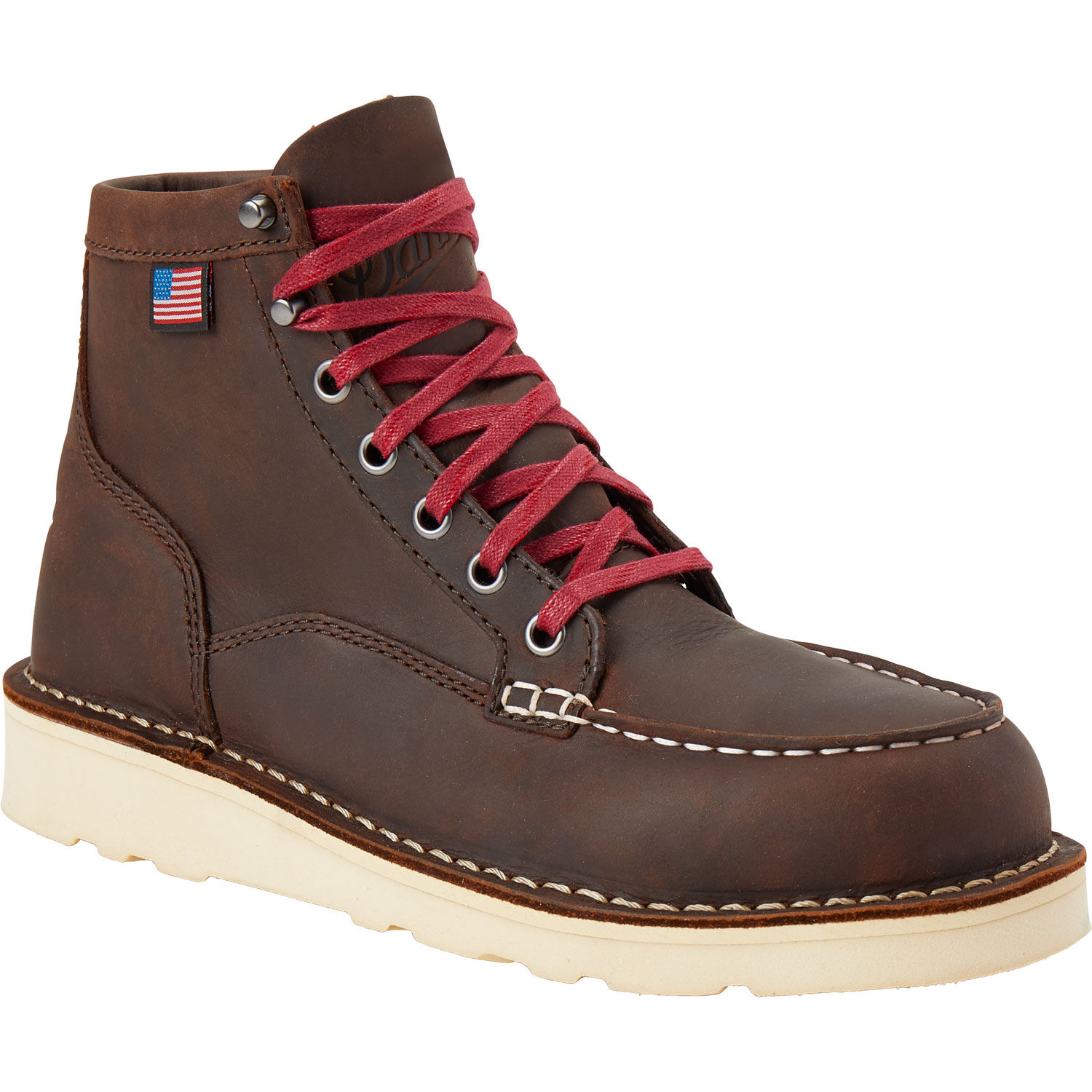 Women's Danner Bull Run Moc Steel Toe Boots