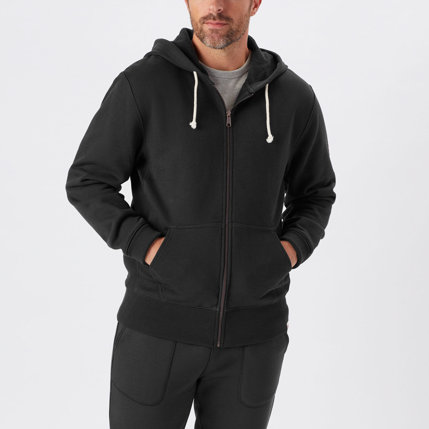 Men's Best Made Sweat Fleece Full Zip Hoodie