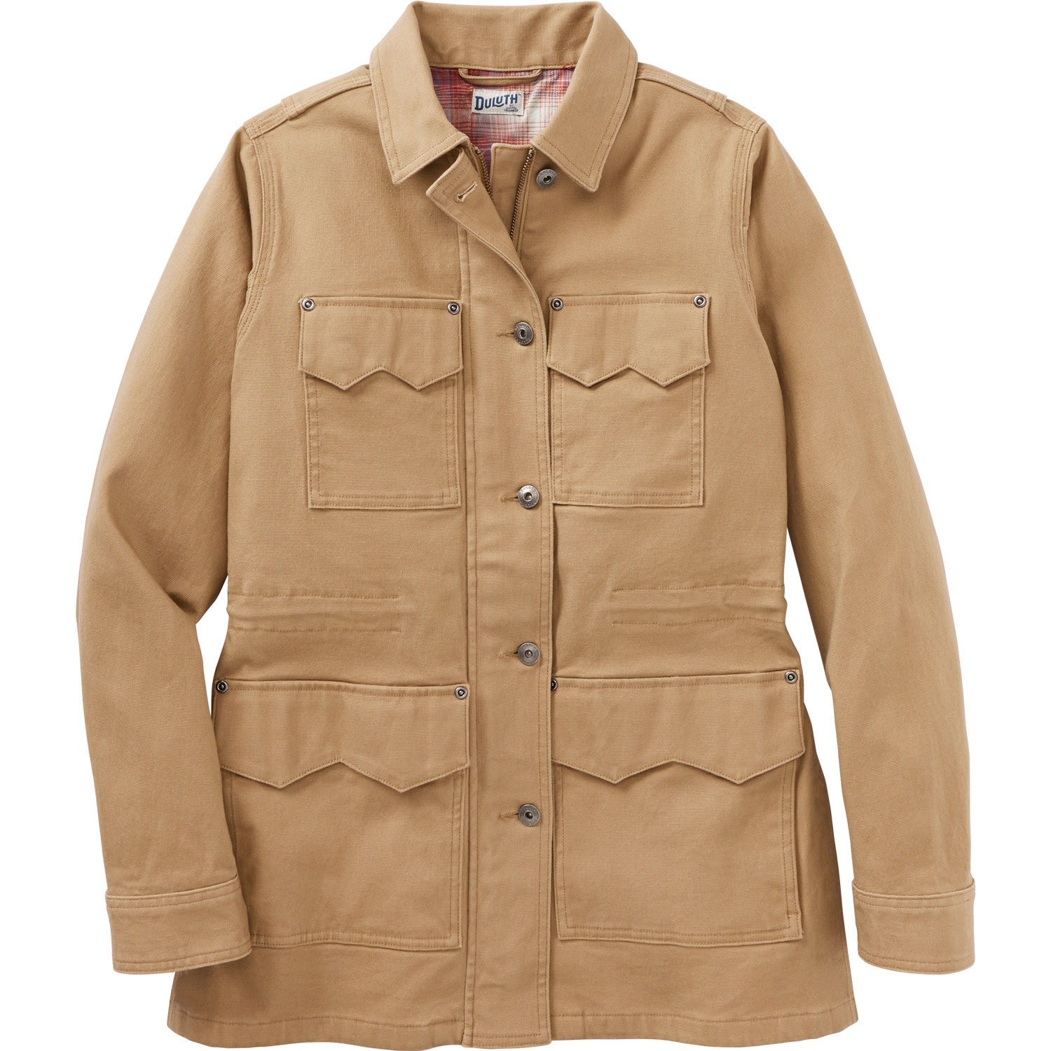 Women's Heavy DuluthFlex Fire Hose Fence Mender Jacket