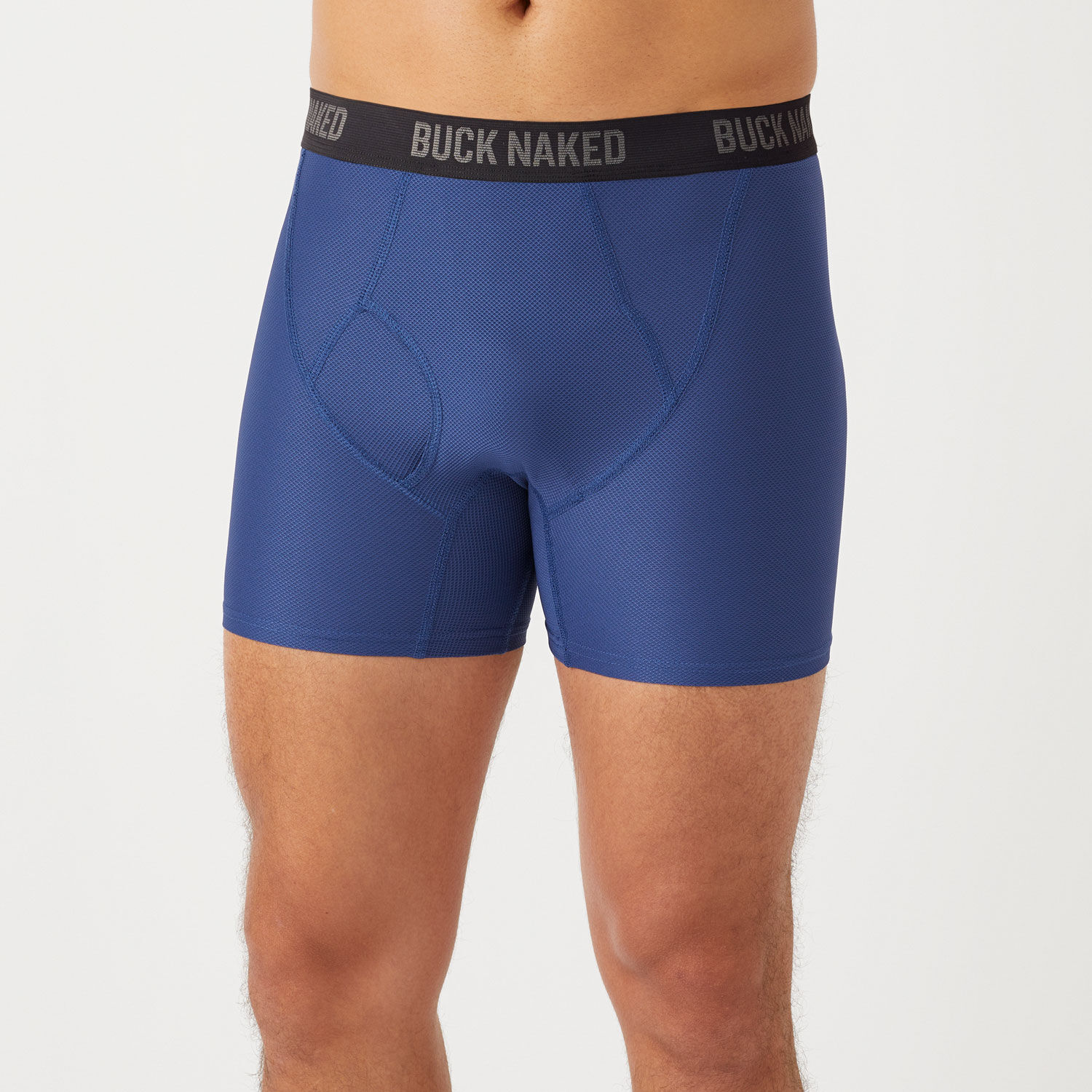 Men's Go Buck Naked Performance Boxer Briefs