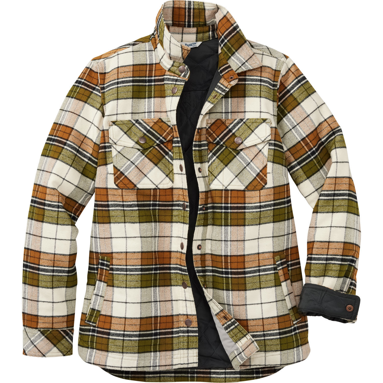 Women's Folklore Flannel Insulated Shirt Jac