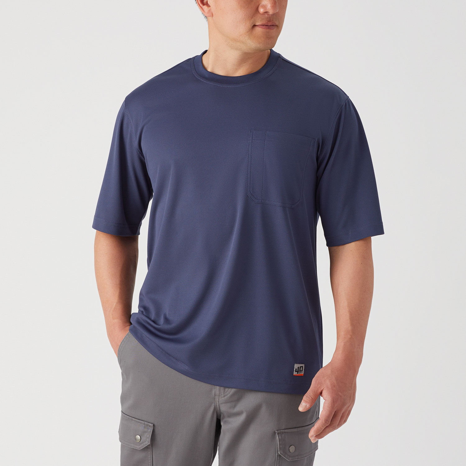 Men's 40 Grit Relaxed Fit Performance Tee