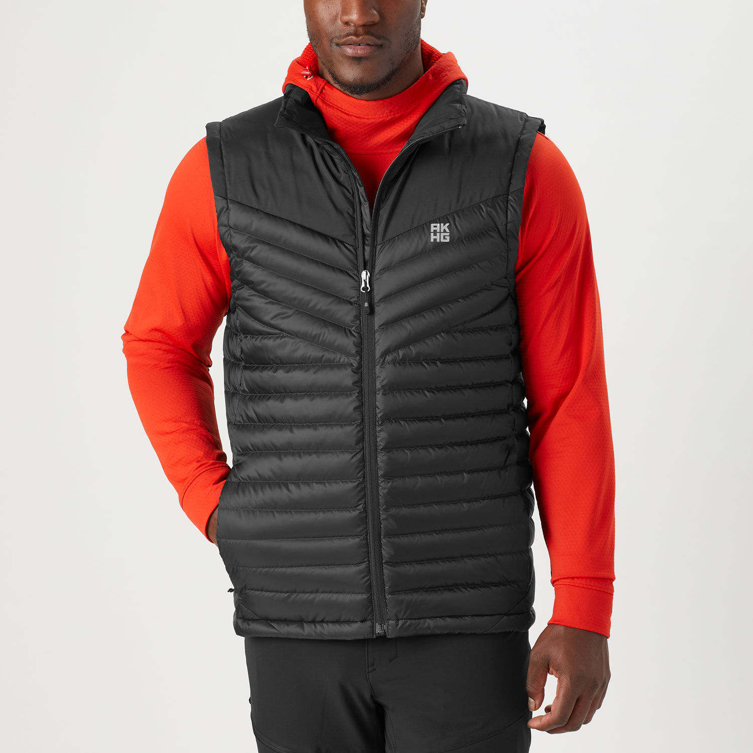 Men's AKHG Snowpack Down Vest