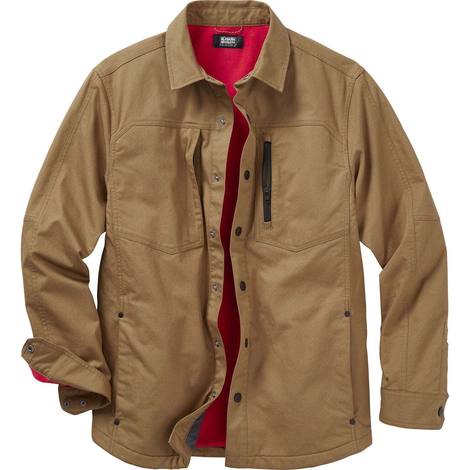 Men's AKHG Stone Run Fleece Lined Overshirt