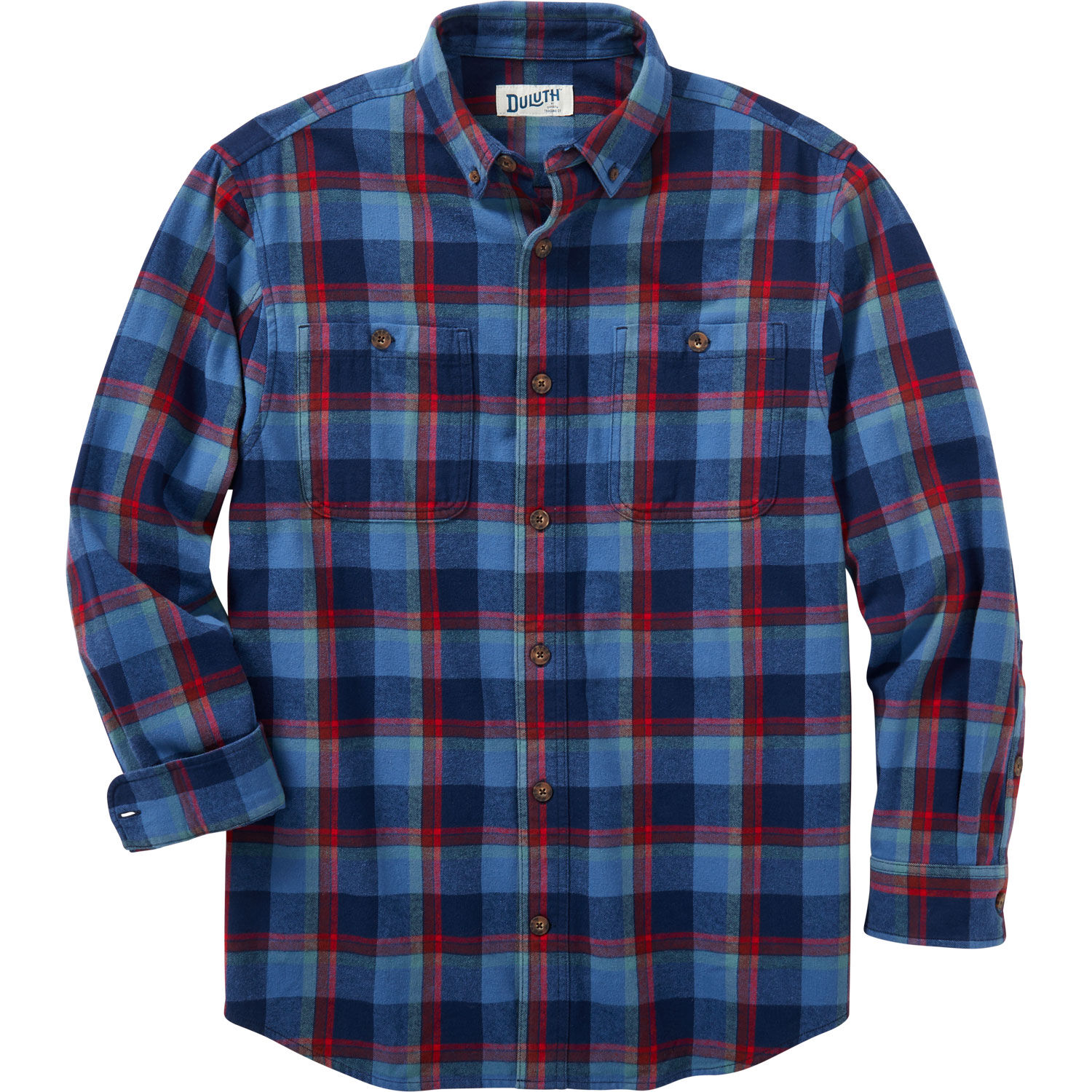 Men's Free Swingin' Duluth Untucked Flannel Shirt