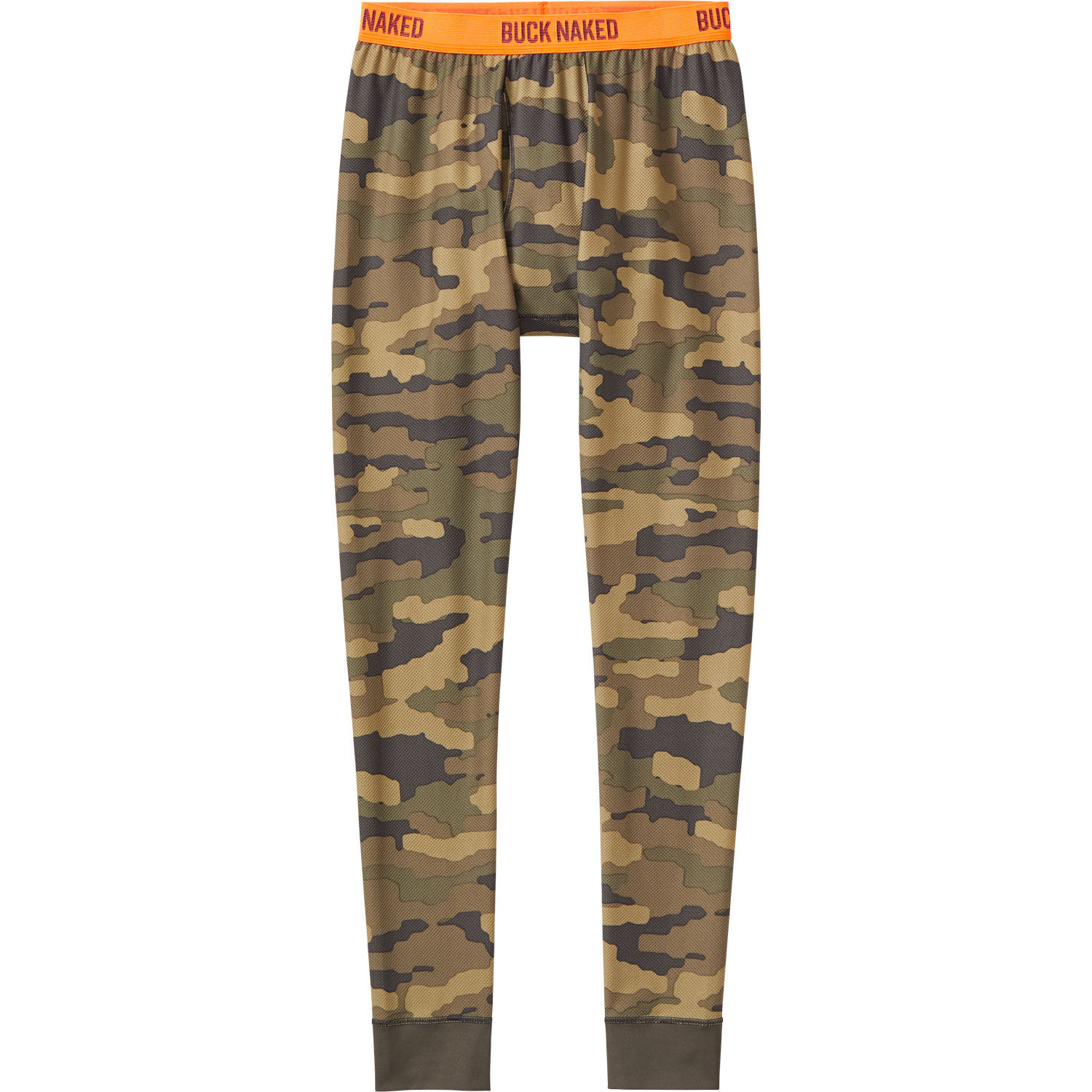 Men's Go Buck Naked Performance Base Layer Pattern Pants