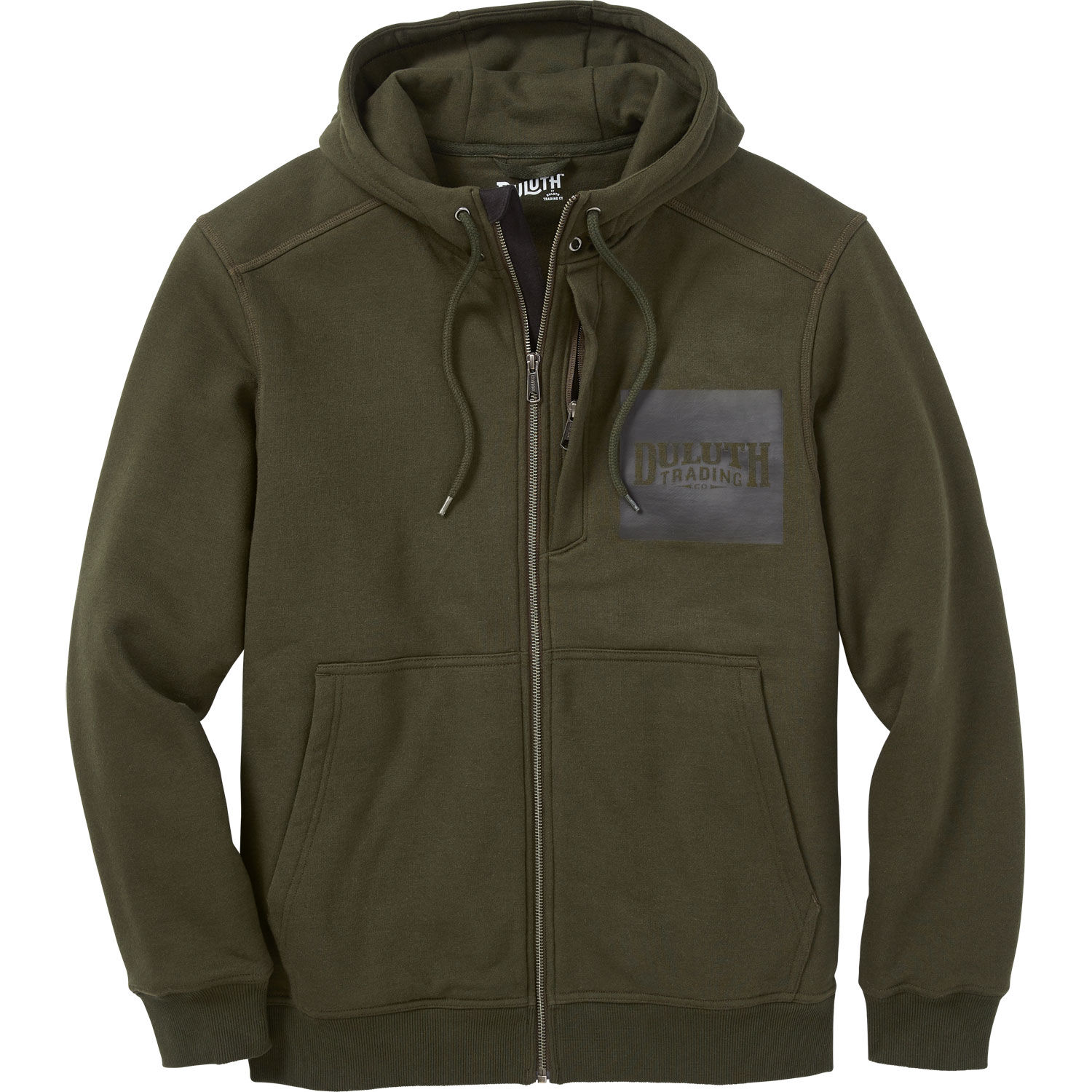 Men’s Double Barrel Ultimate Full Zip Hoodie