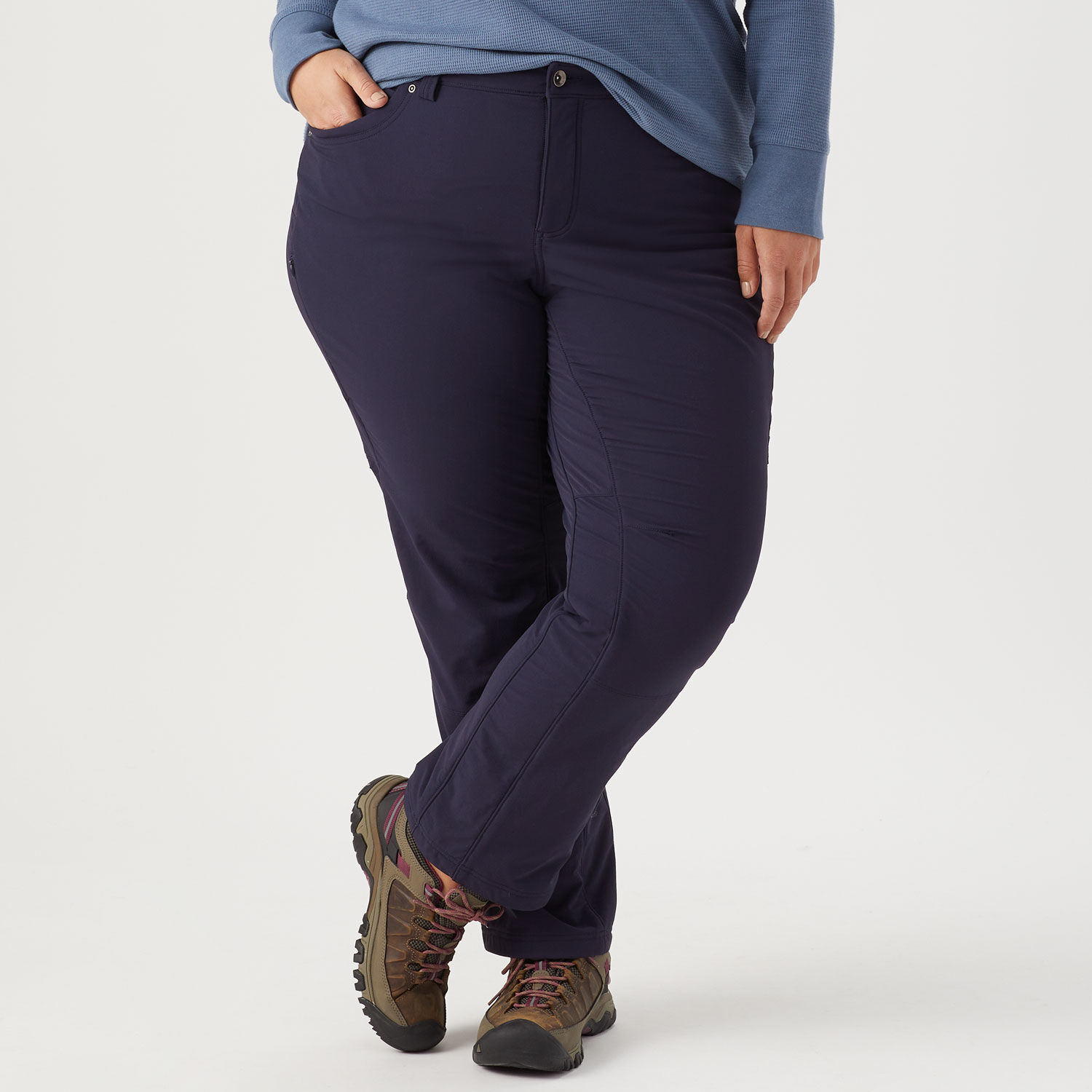 Women's Plus Flexpedition Lined Straight Leg Pants